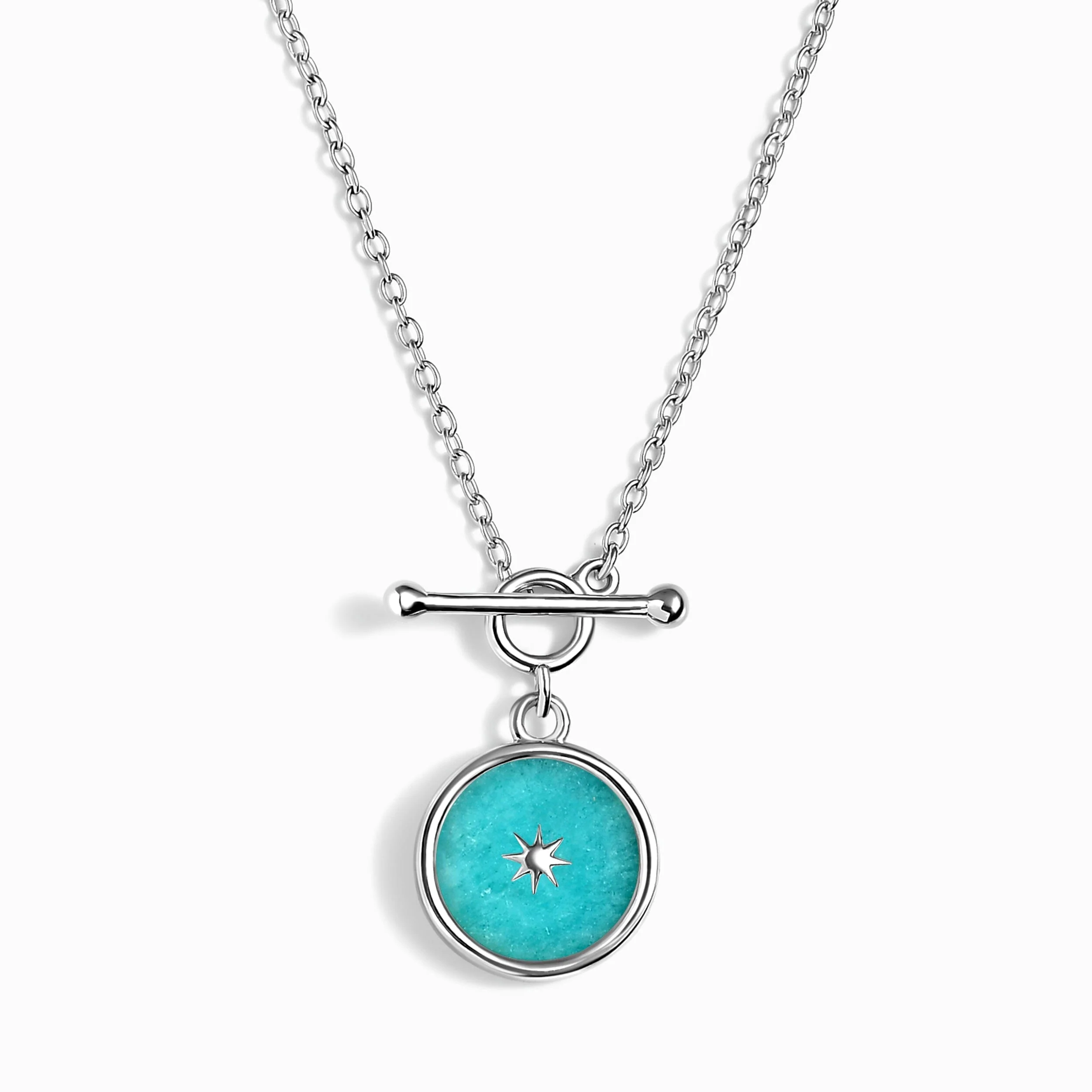 Amazonite T-Lock Necklace - Sol