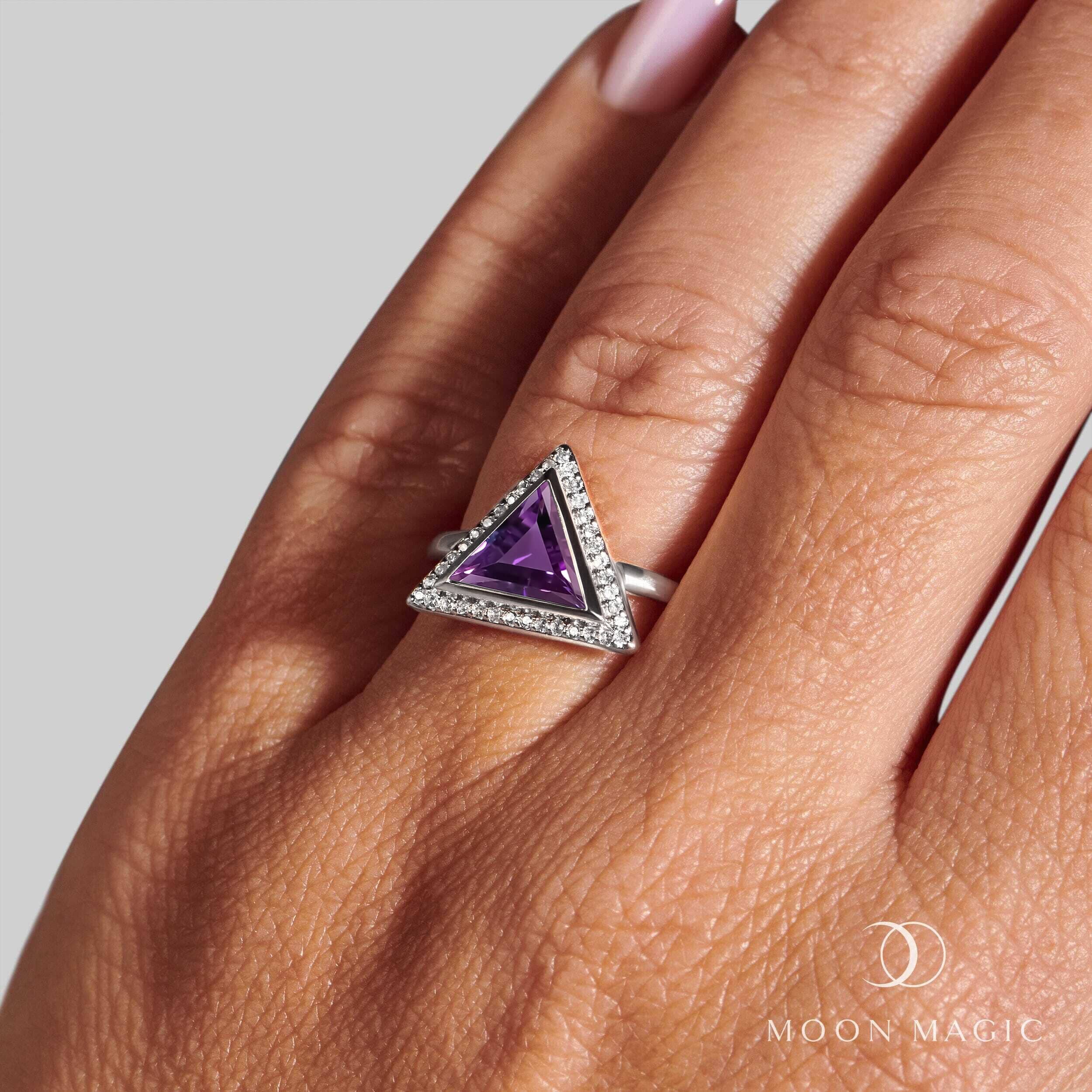 Amethyst Ring - Iconic Delta - Image 2