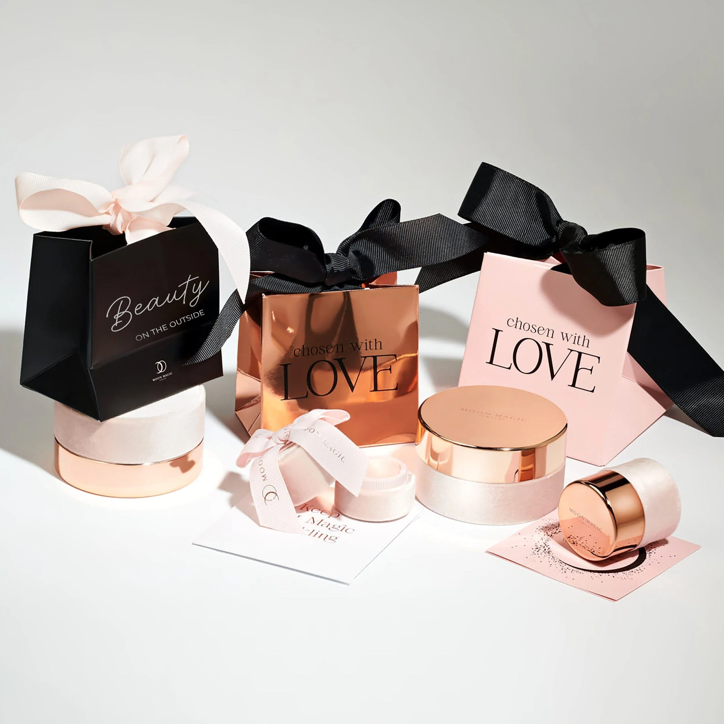 Black Gift Bag - Essence - Image 6