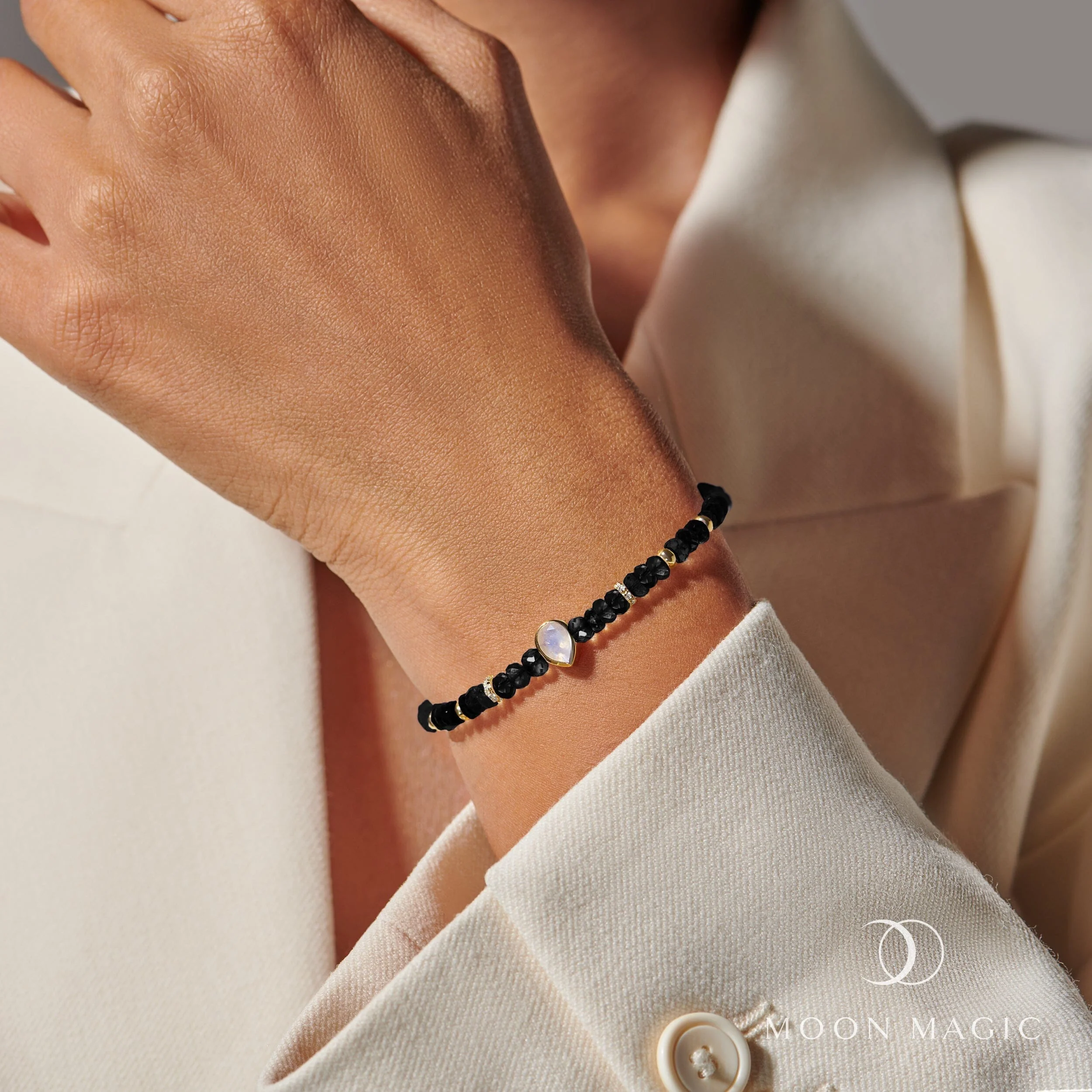 Black Obsidian Bracelet - Free Spirit - Image 19