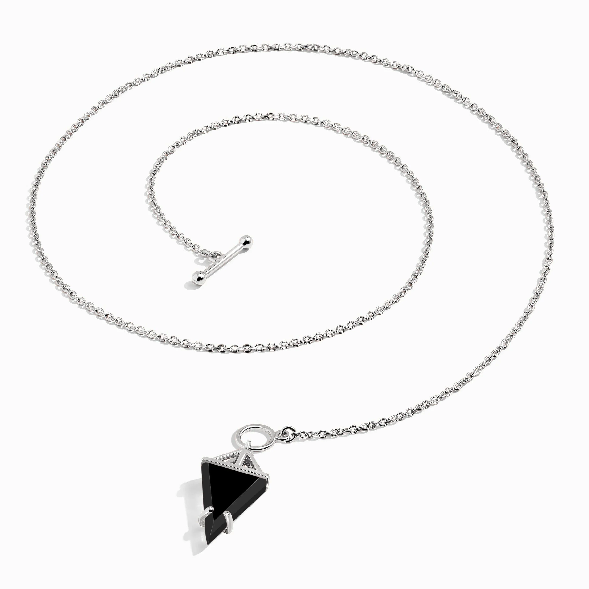 Black Obsidian Necklace - Heroine T-Lock - Image 27