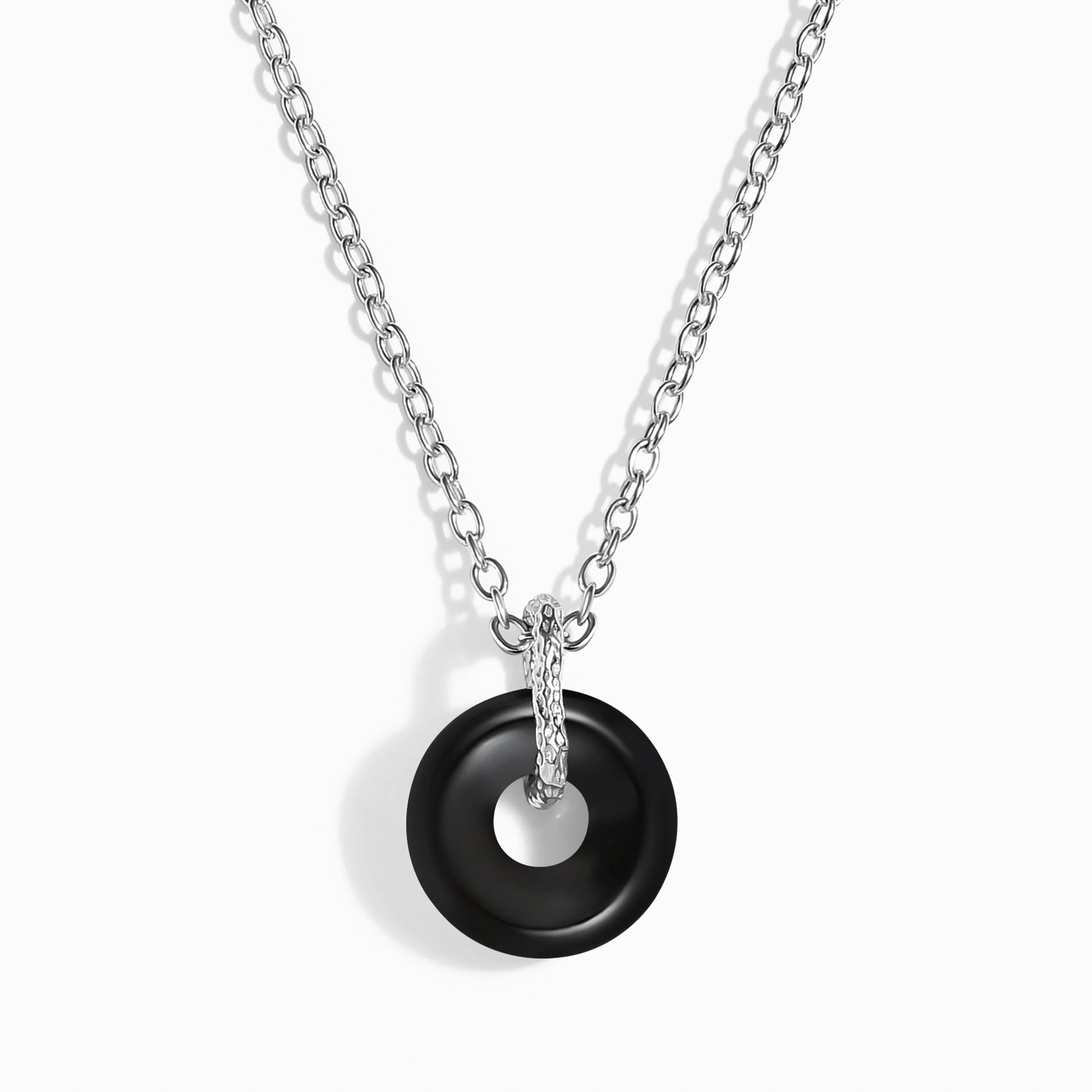 Black Obsidian Necklace - Aluna