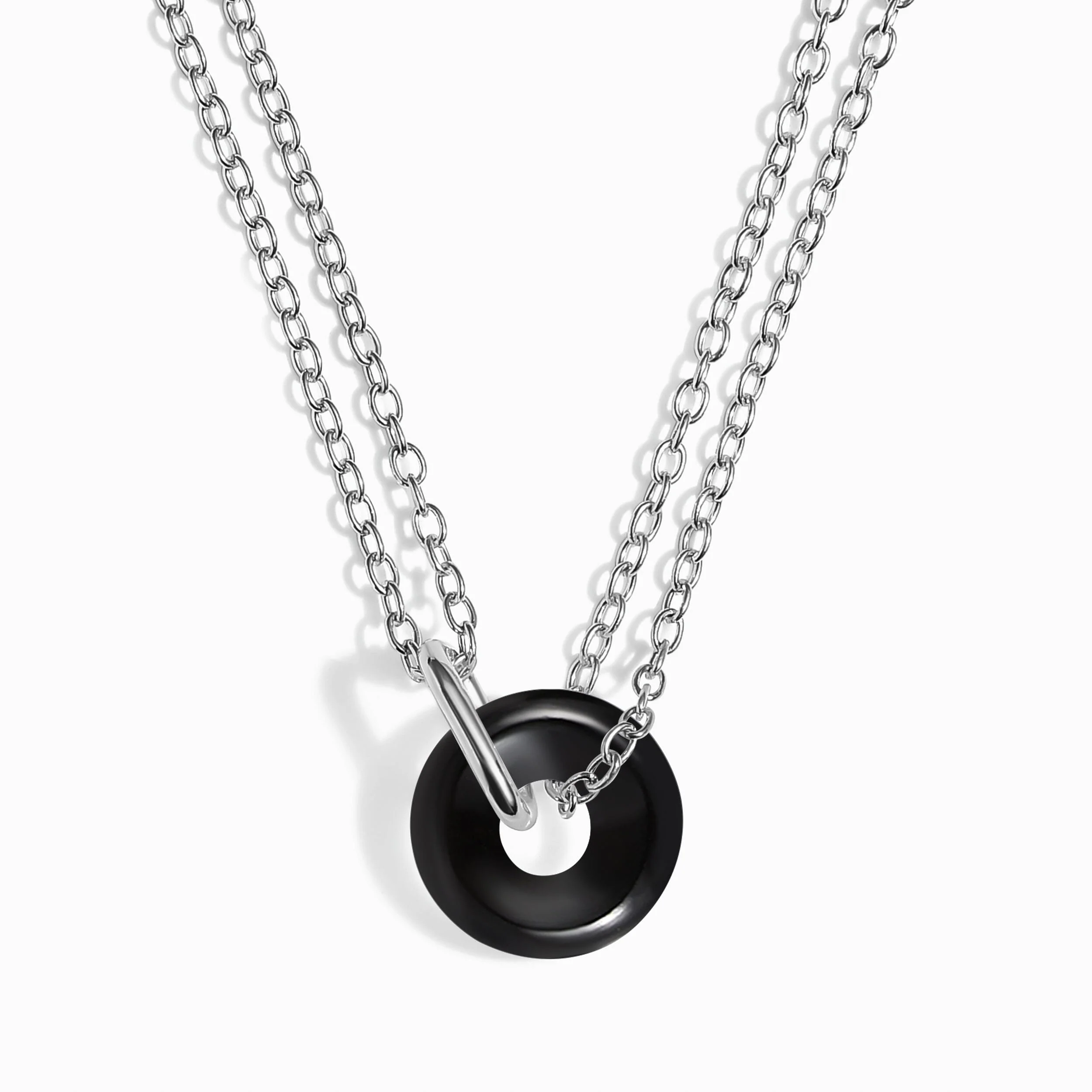 Black Obsidian Necklace - Ora