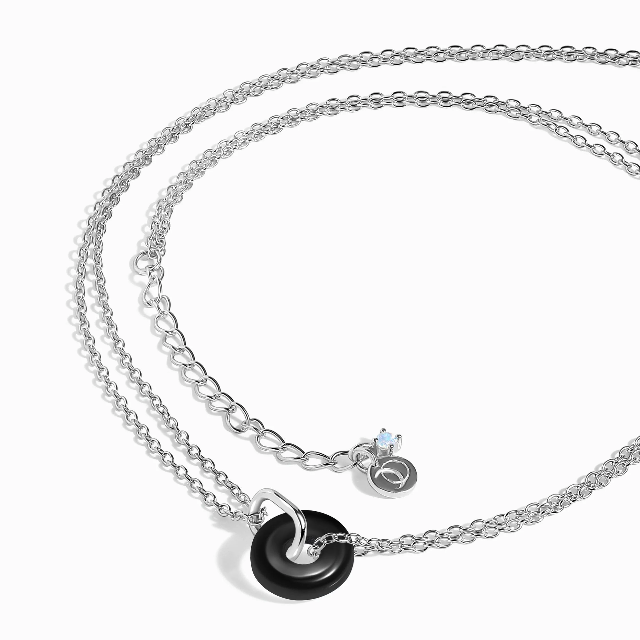 Black Obsidian Necklace - Ora - Image 10