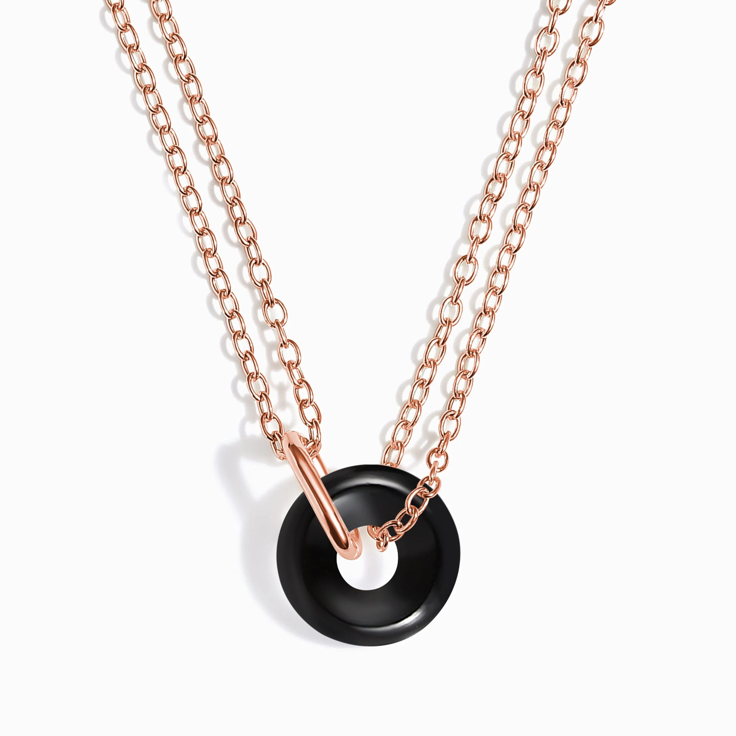 Black Obsidian Necklace - Ora - Image 3