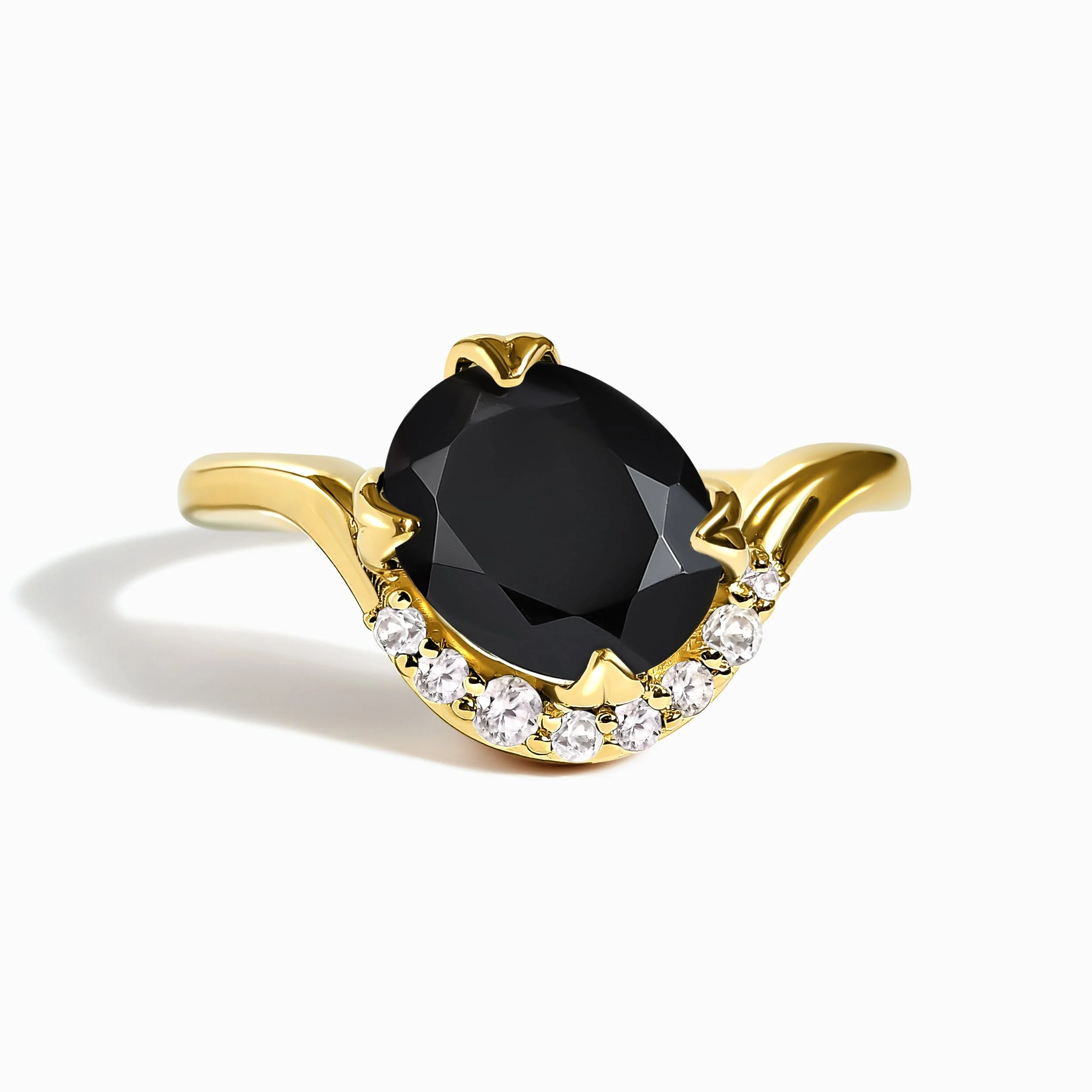 Black Obsidian Ring - Arc of Promise - Image 3