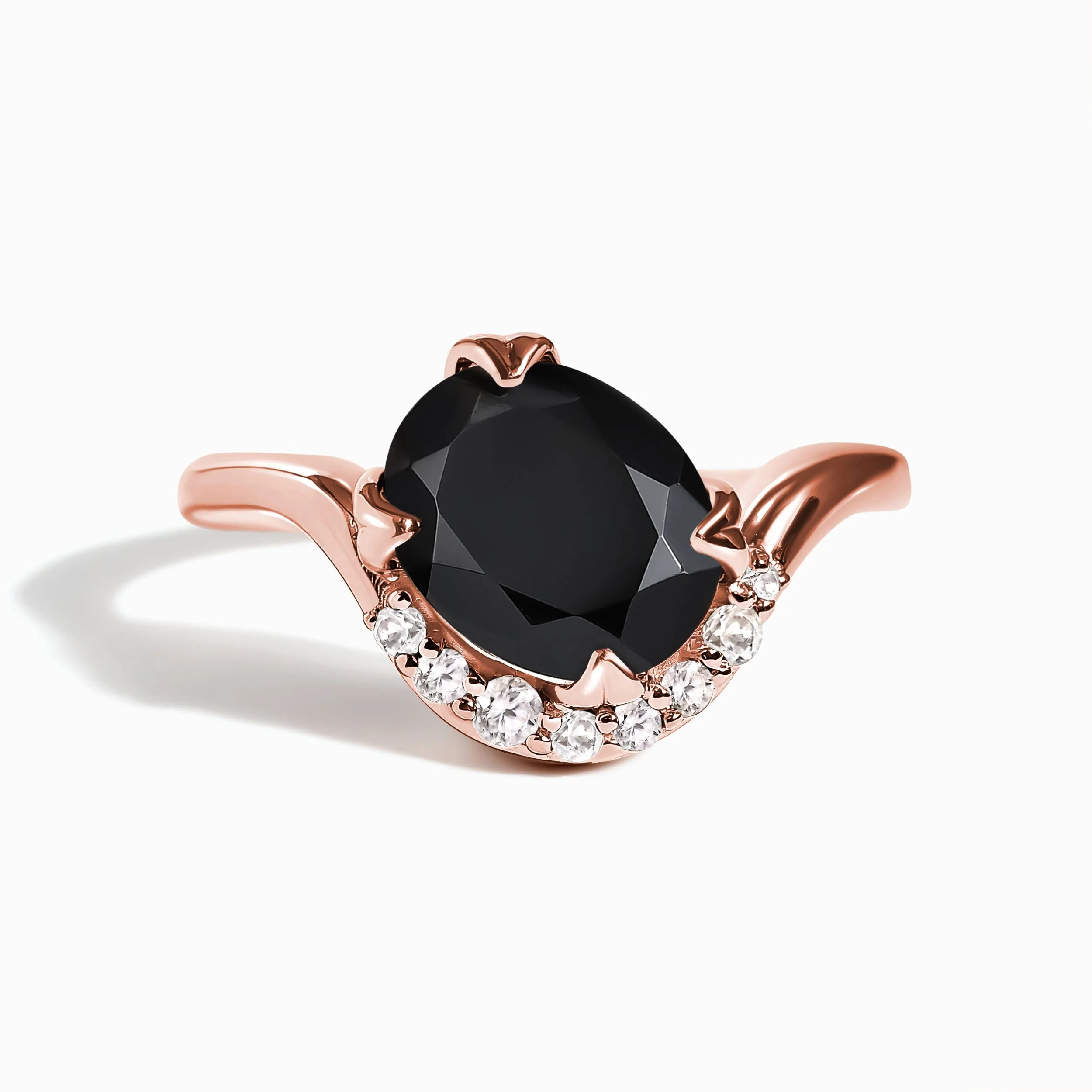 Black Obsidian Ring - Arc of Promise - Image 5