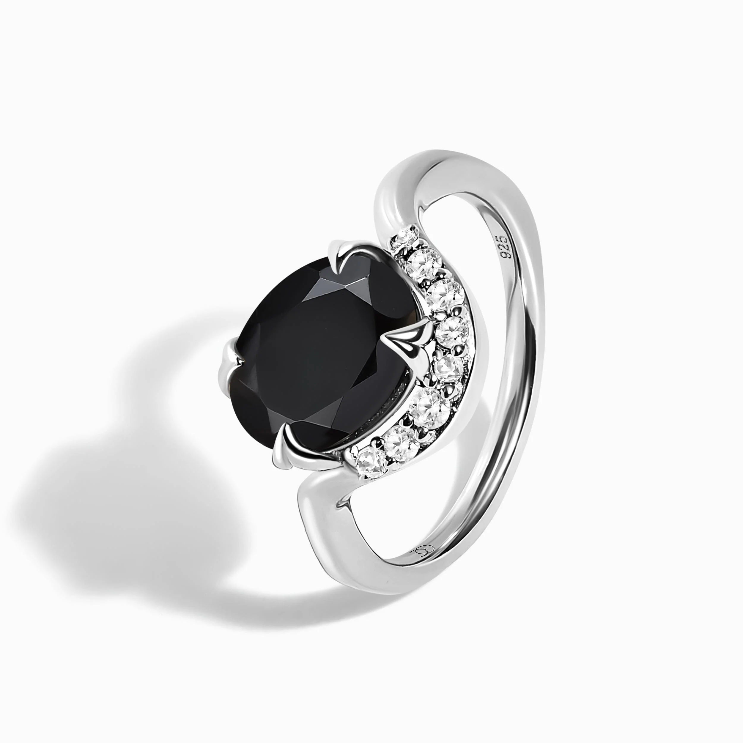 Black Obsidian Ring - Arc of Promise - Image 9