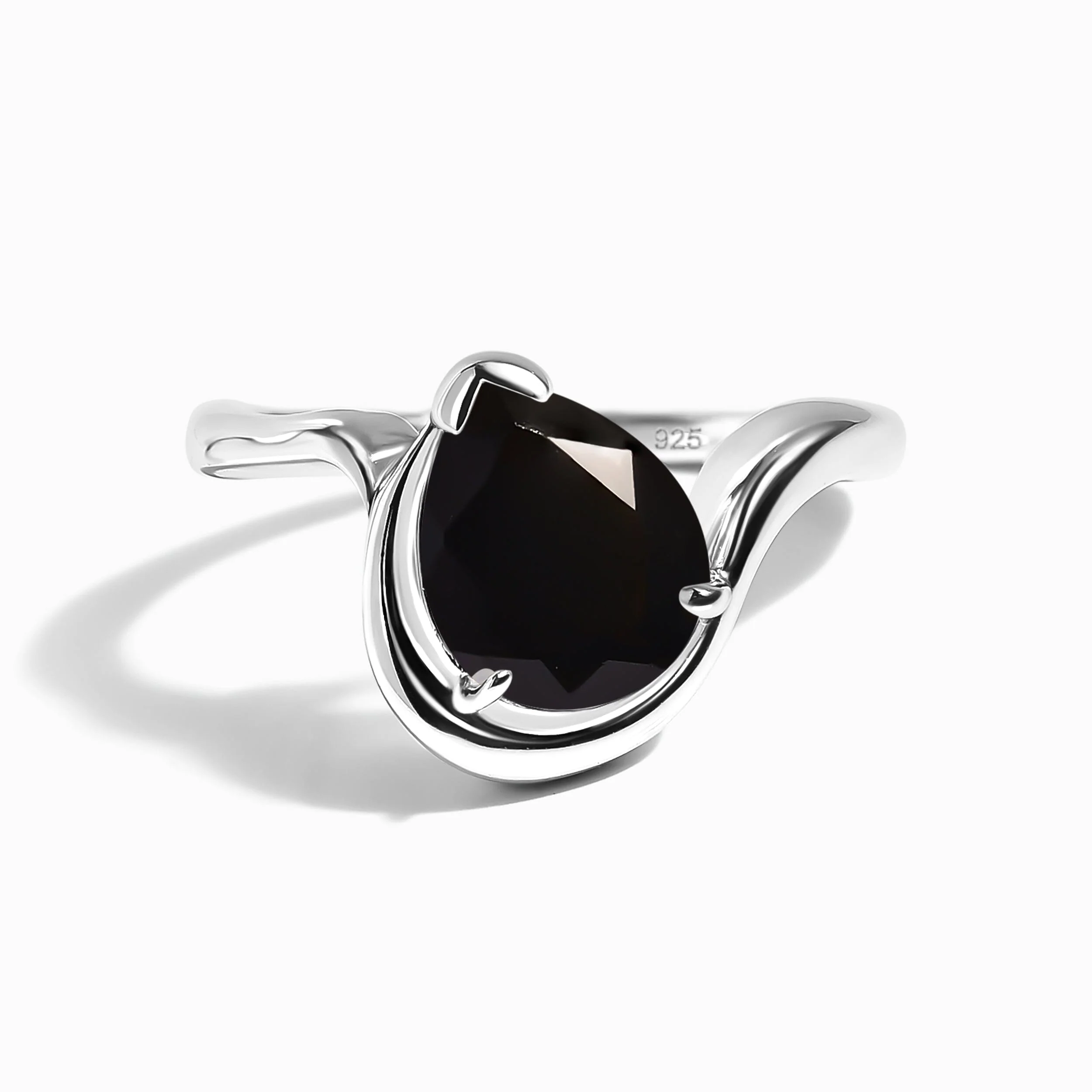 Black Obsidian Ring - Arc of Whisper - Image 2
