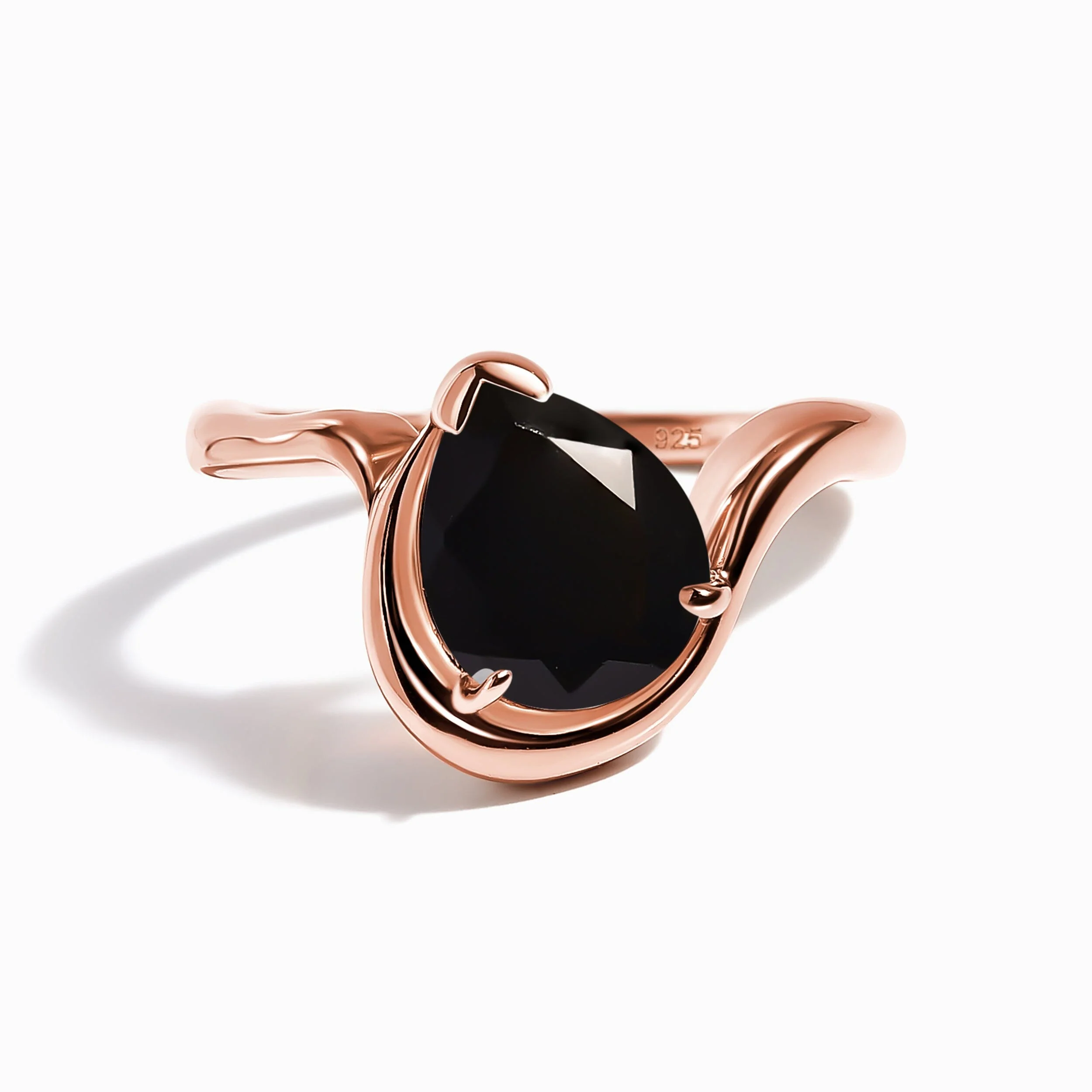 Black Obsidian Ring - Arc of Whisper - Image 3