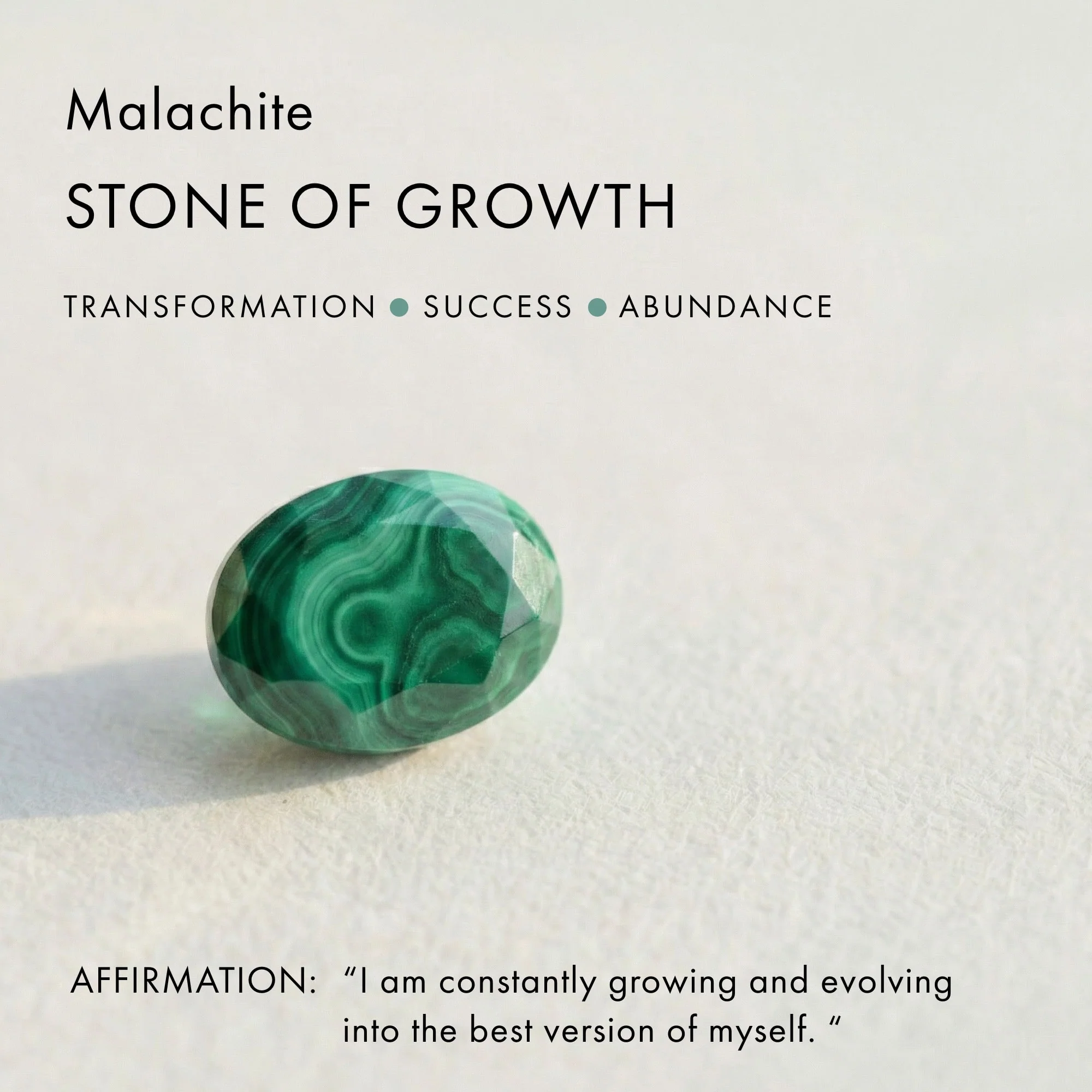 Black Onyx Malachite Fidget Ring - Spinning Enfolded - Image 13