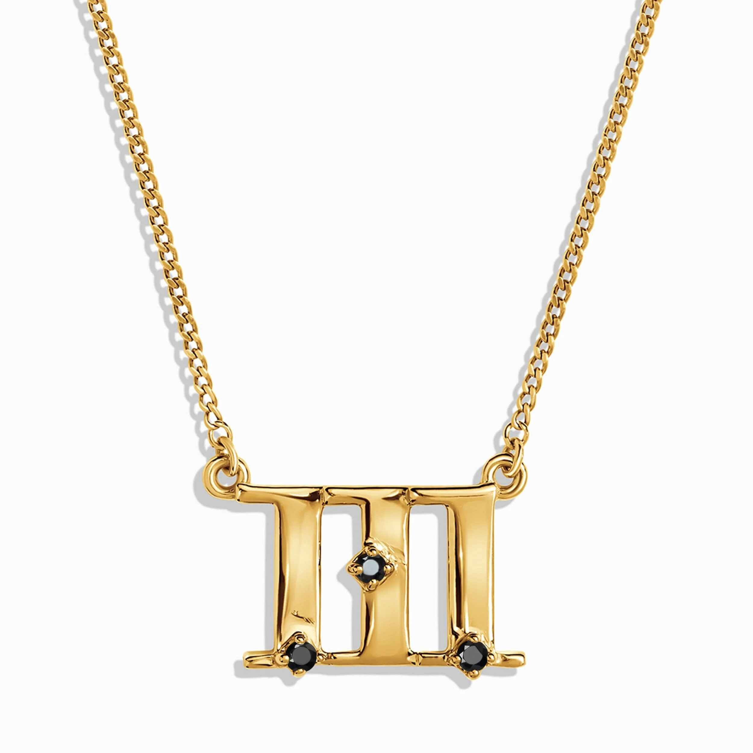 Black Spinel Necklace - I Trust - Image 5