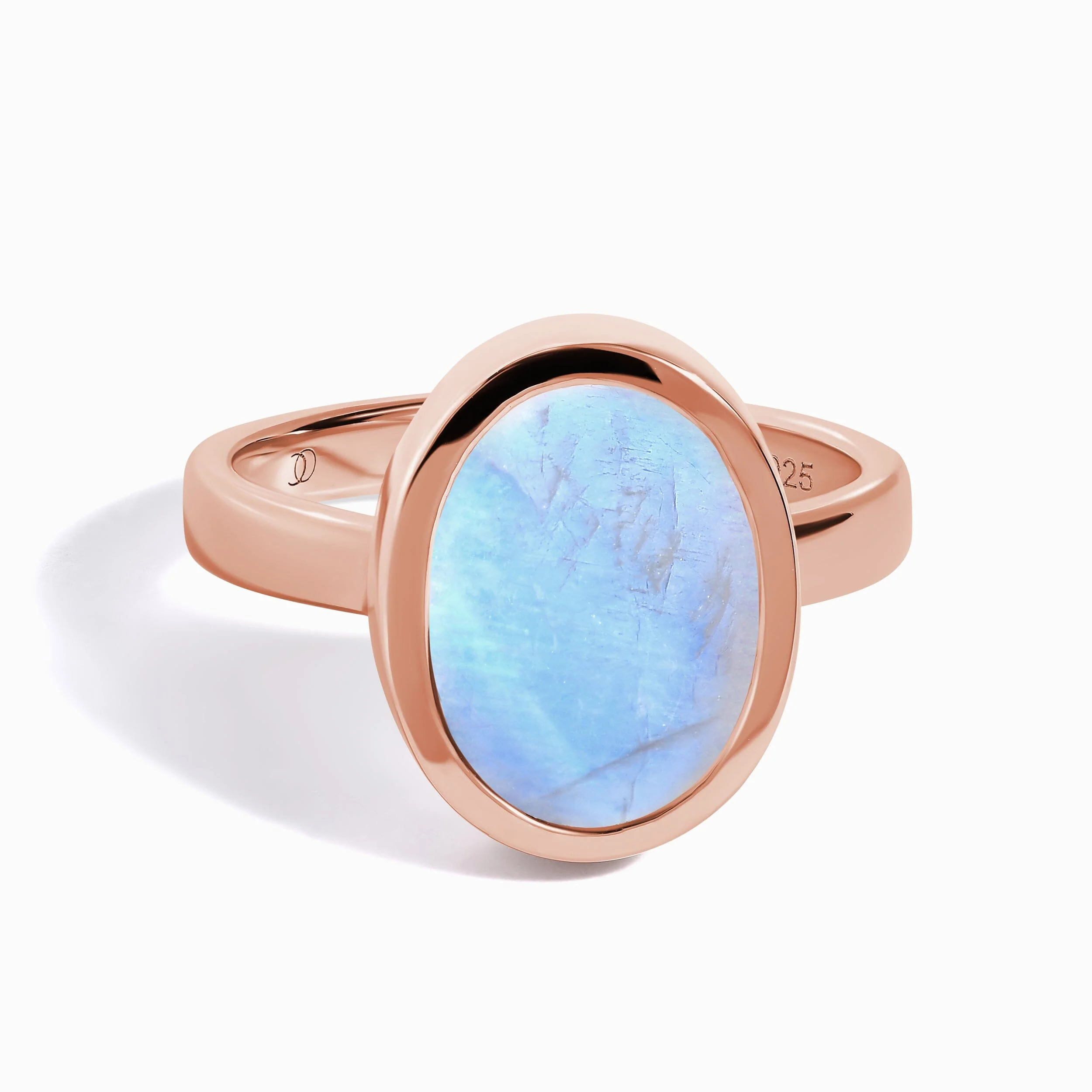Crystal Ring - Enfolded Moonstone - Image 3