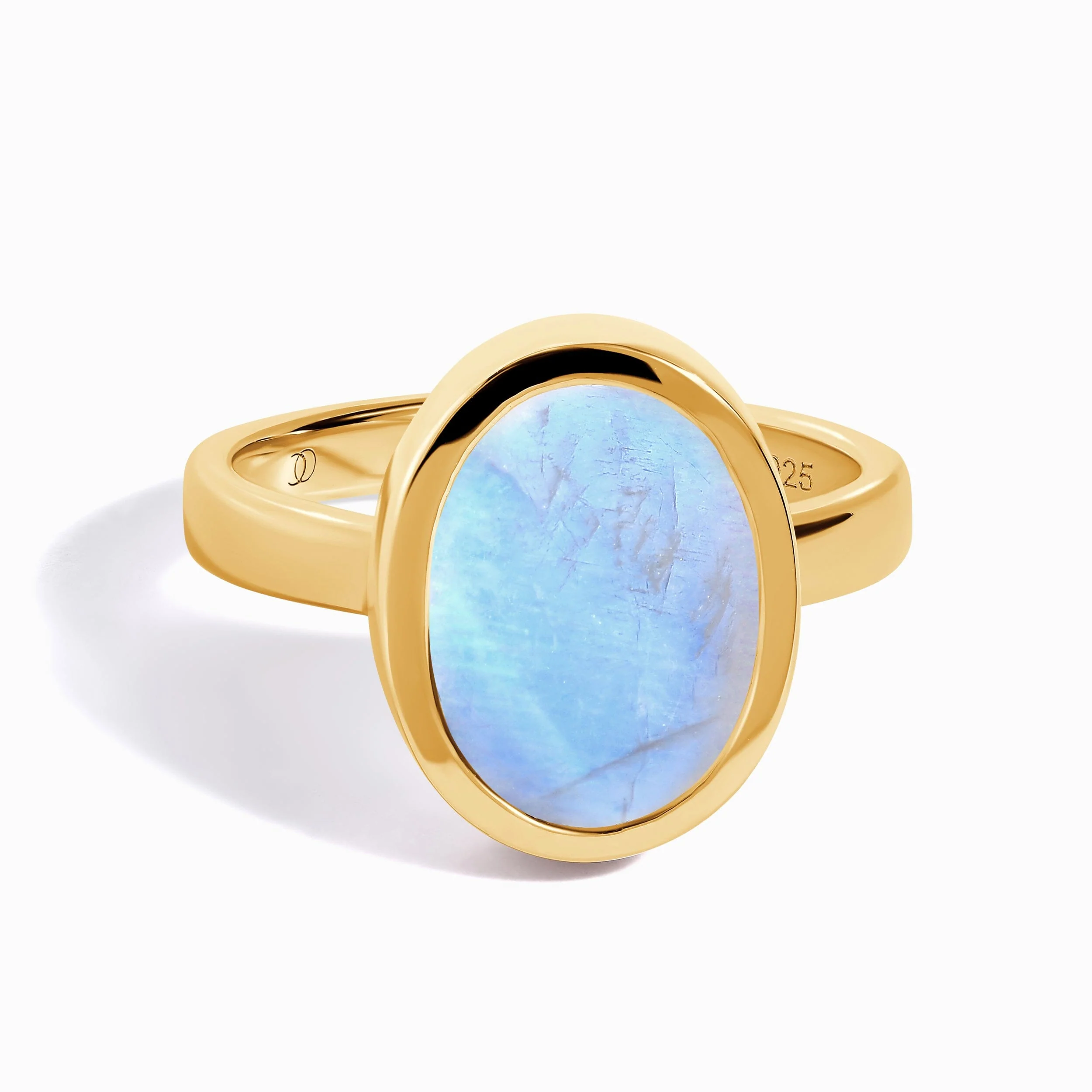 Crystal Ring - Enfolded Moonstone - Image 5