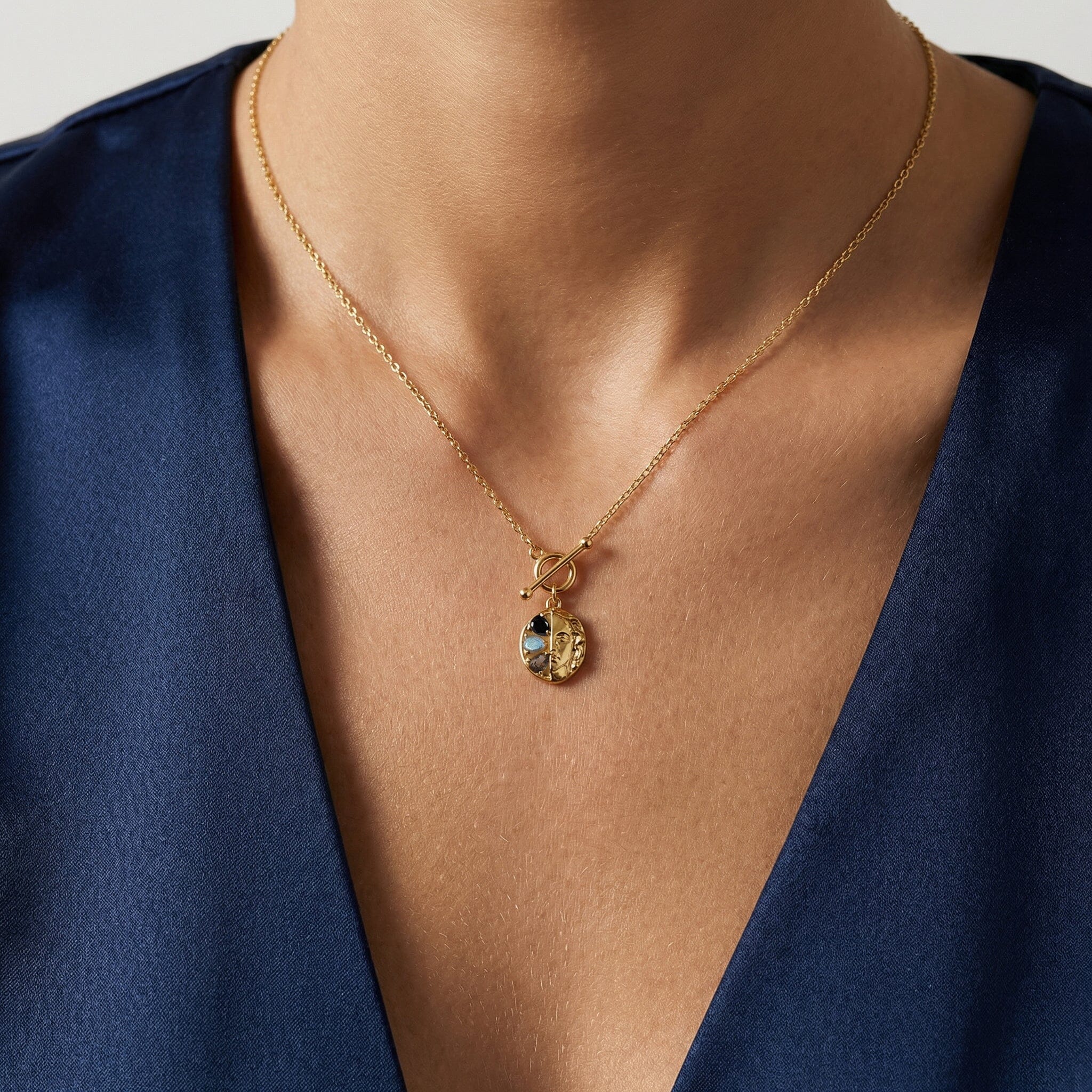 Dark Gradient Necklace - Goddess - Image 6