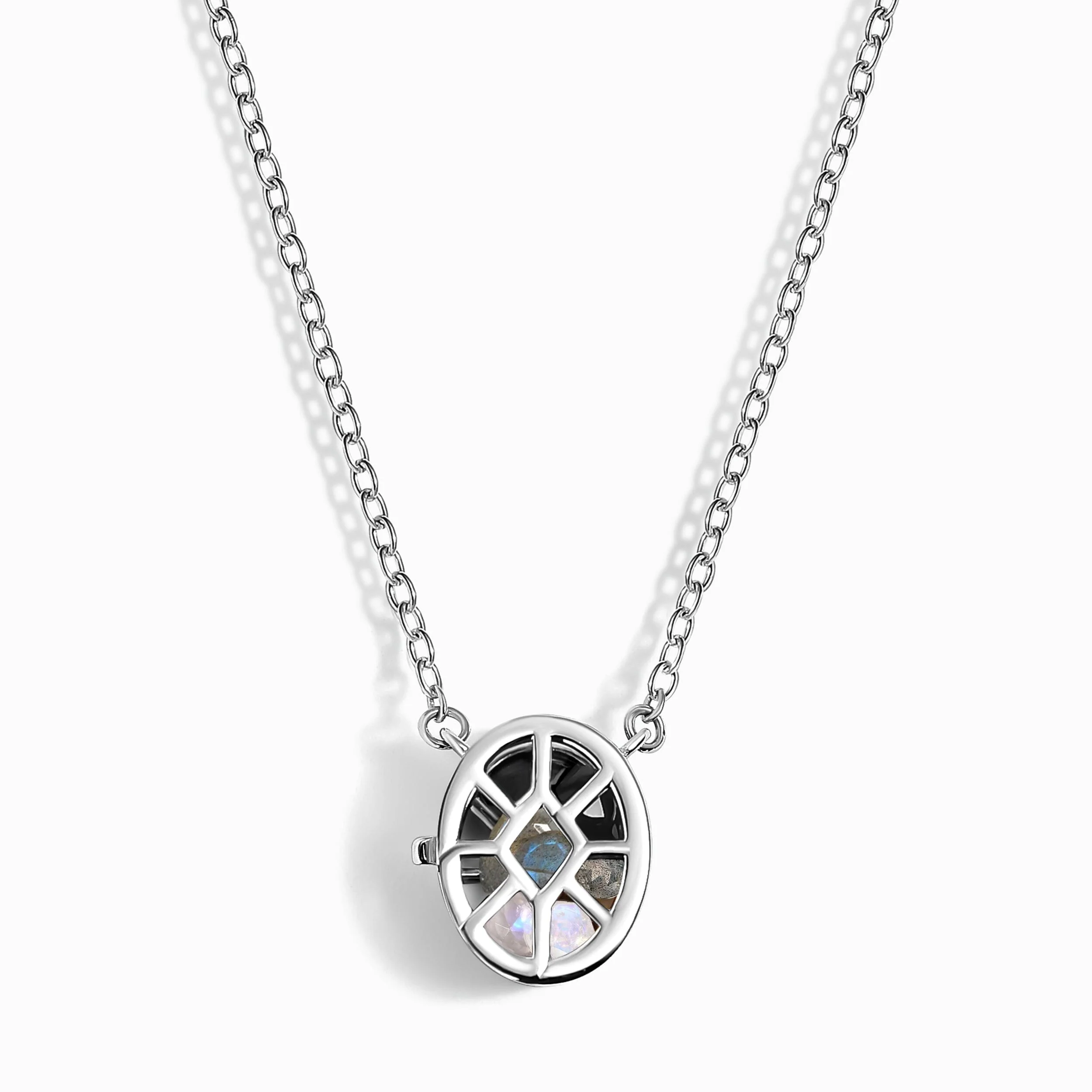 Dark Gradient Necklace – Motion Medicine Locket