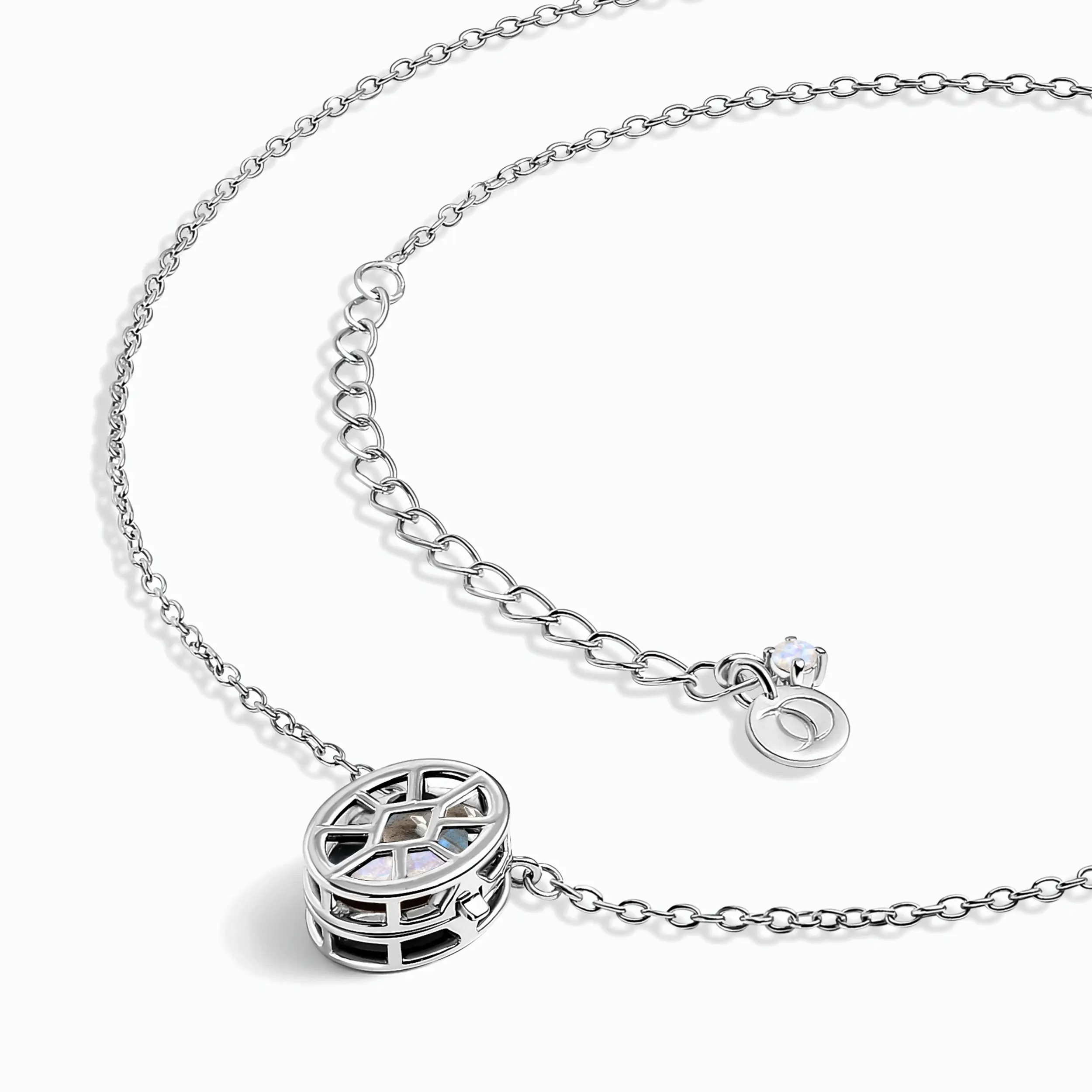 Dark Gradient Necklace – Motion Medicine Locket - Image 10