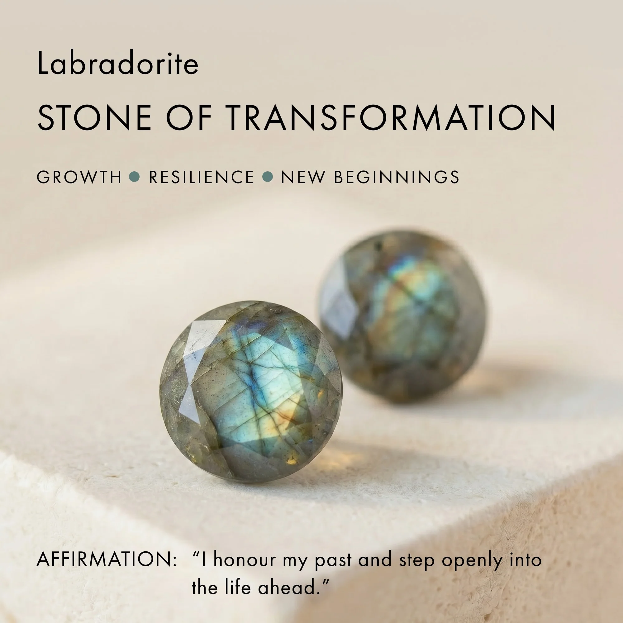 Dark Gradient Necklace – Motion Medicine Locket - Image 8