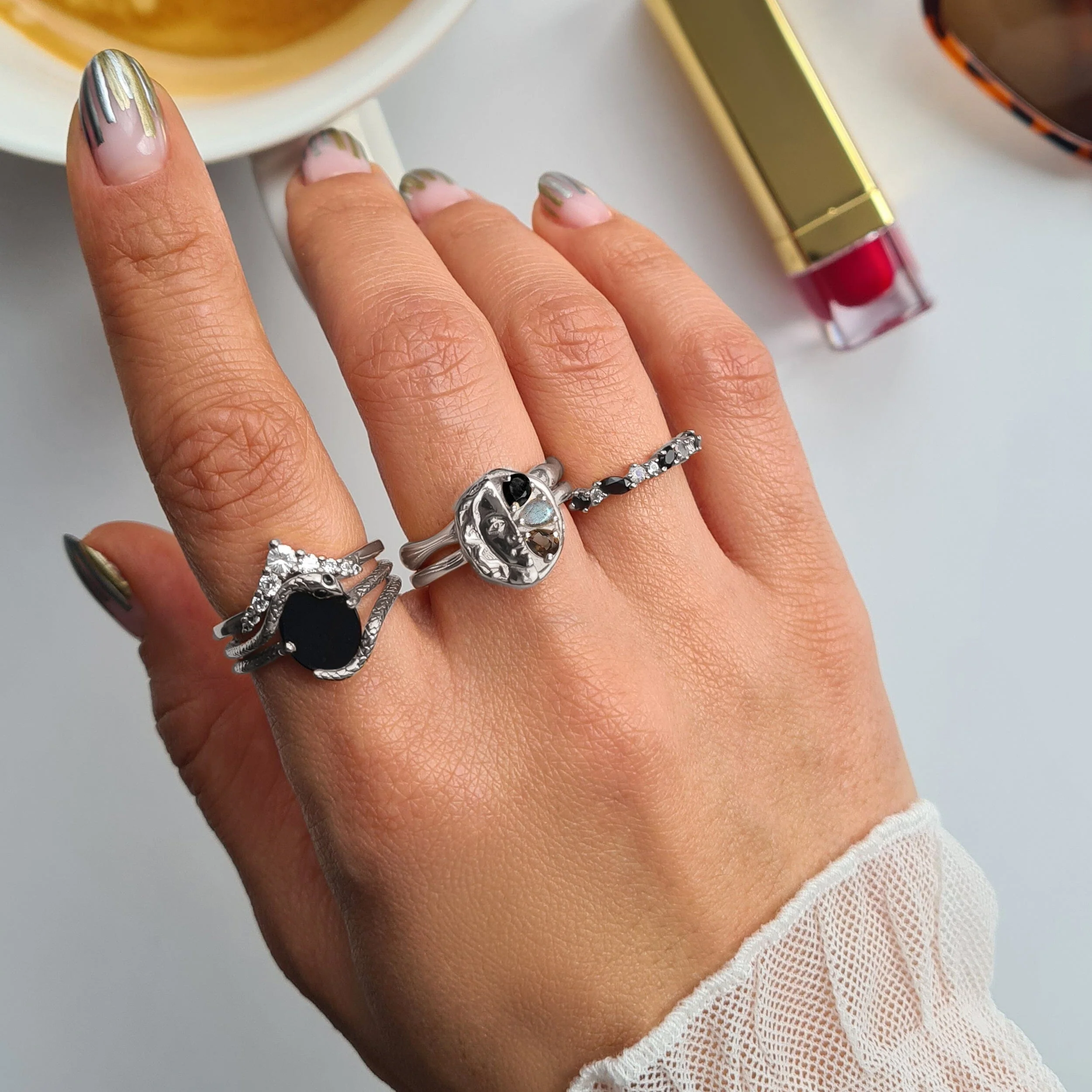 Dark Gradient Ring - Goddess - Image 19