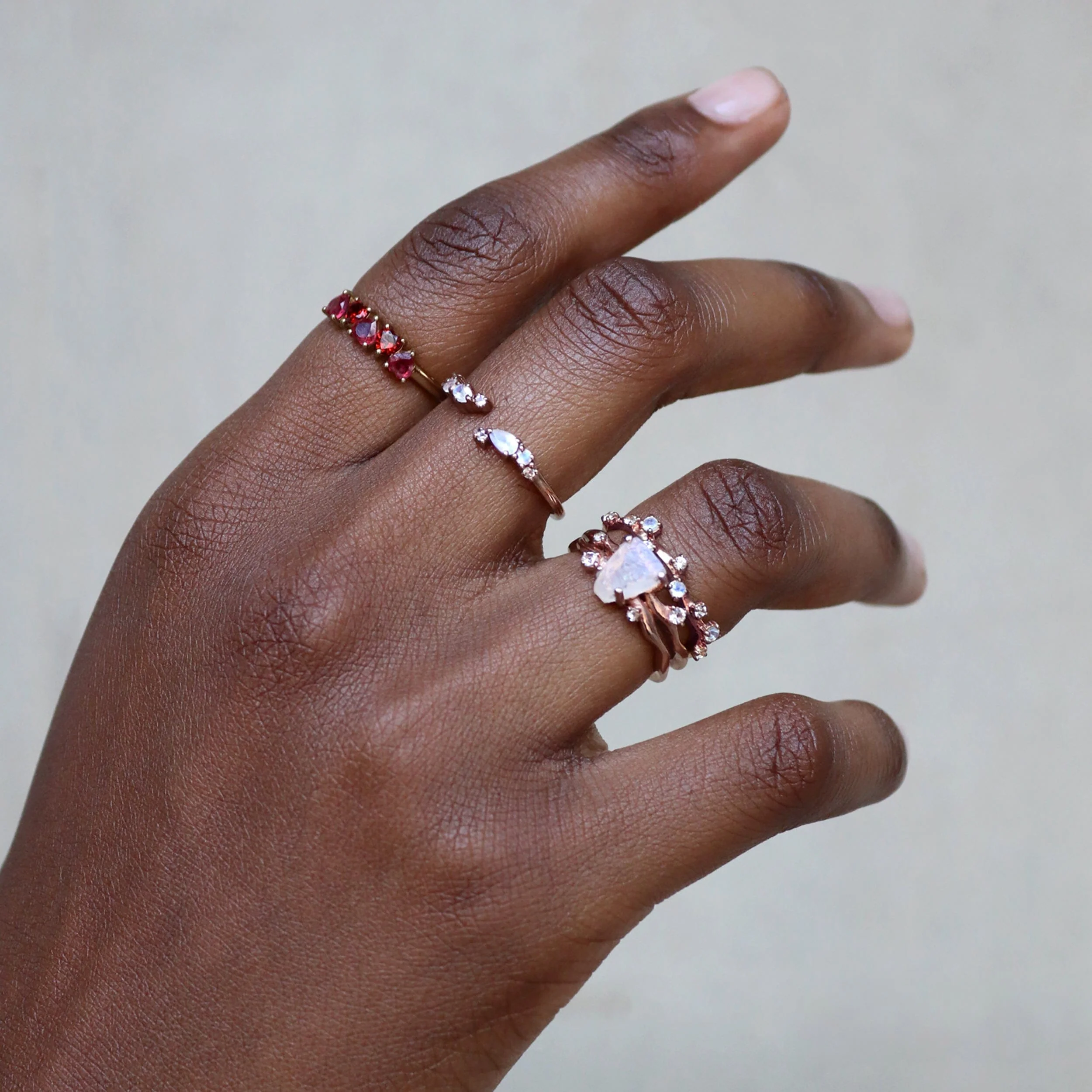 Ruby Garnet Ring - Crush On You - Image 14