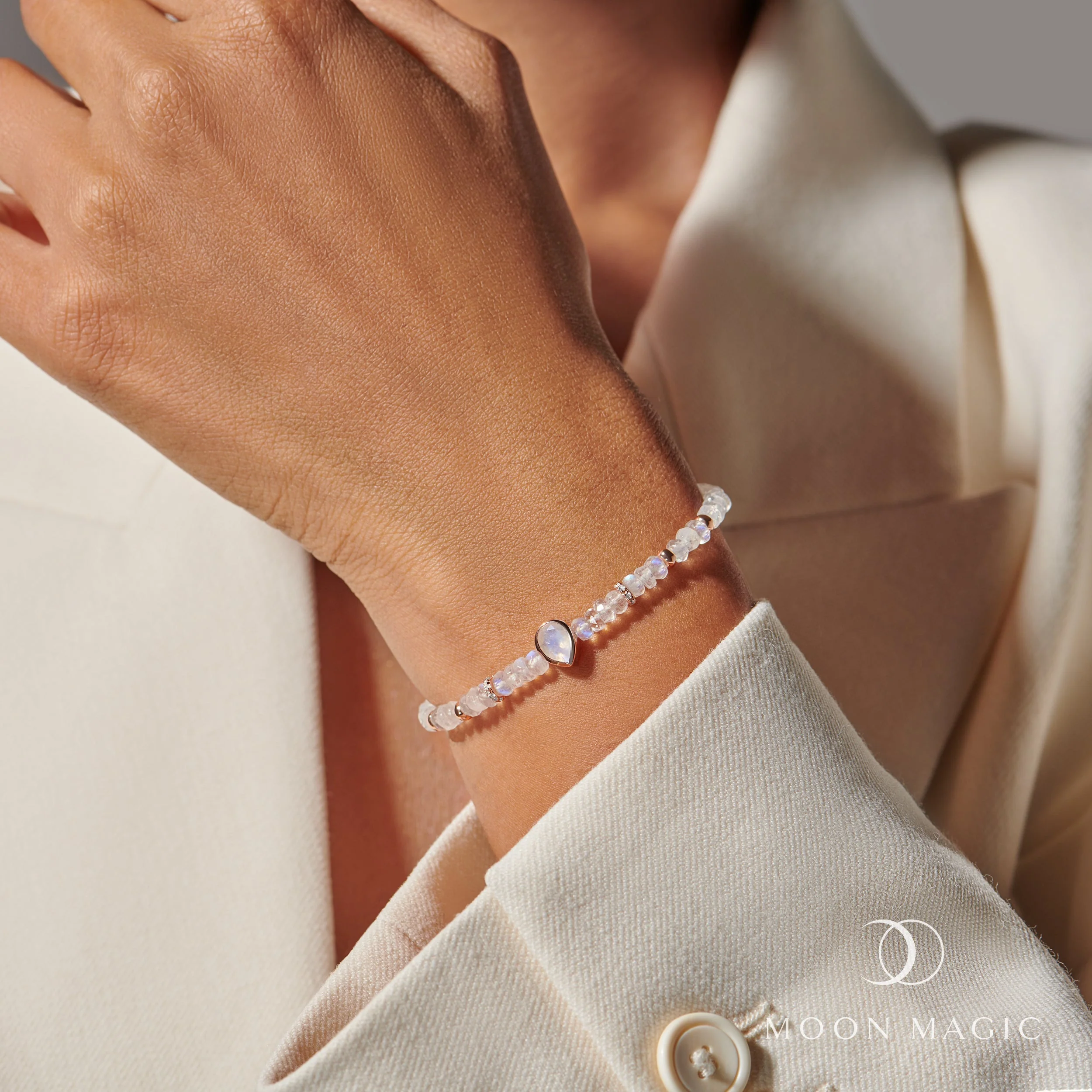 Moonstone Bracelet - Free Spirit - Image 4
