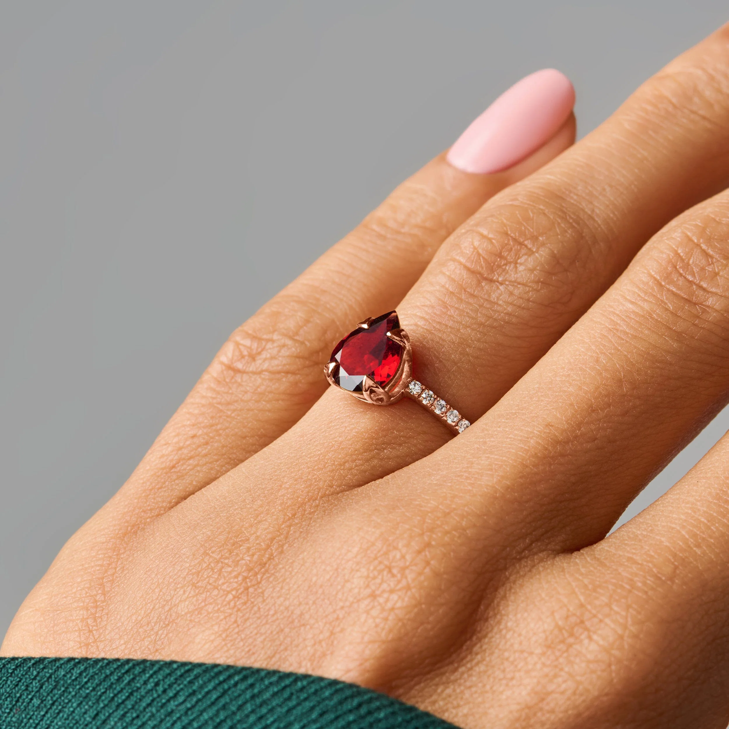 Garnet Ring - Nymph - Image 15