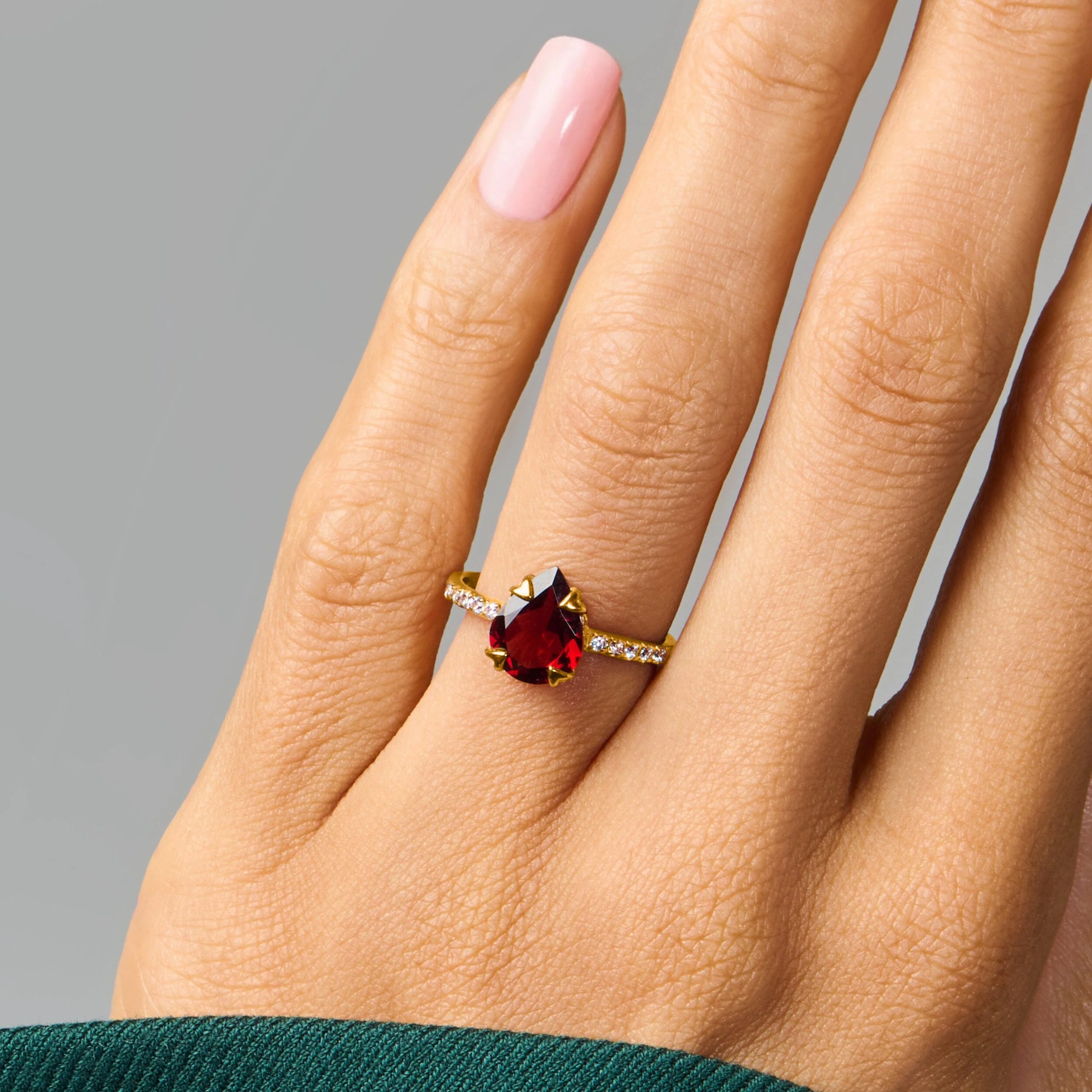 Garnet Ring - Nymph - Image 6