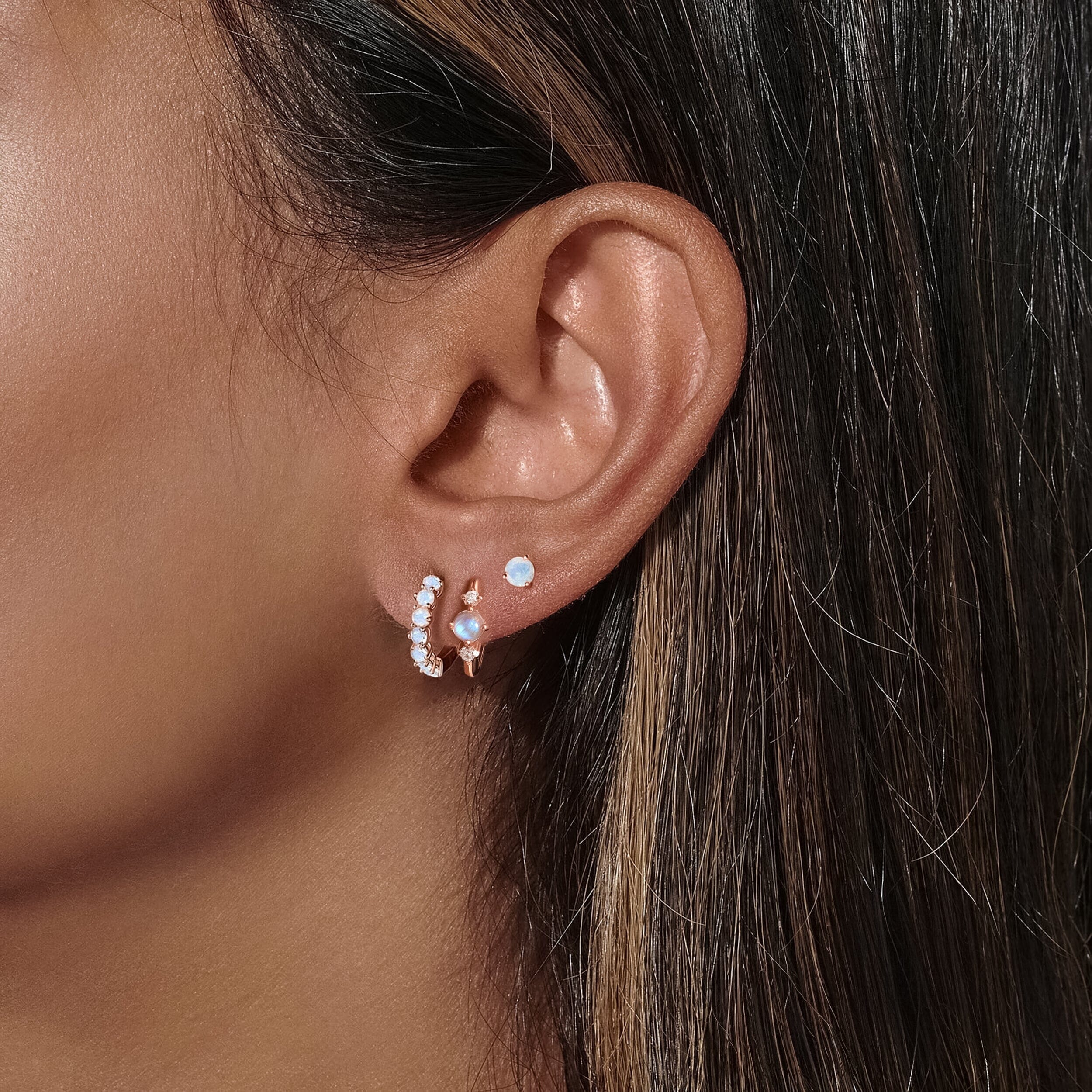 Hoop Earring Set – Balanced Loveliness - Image 4