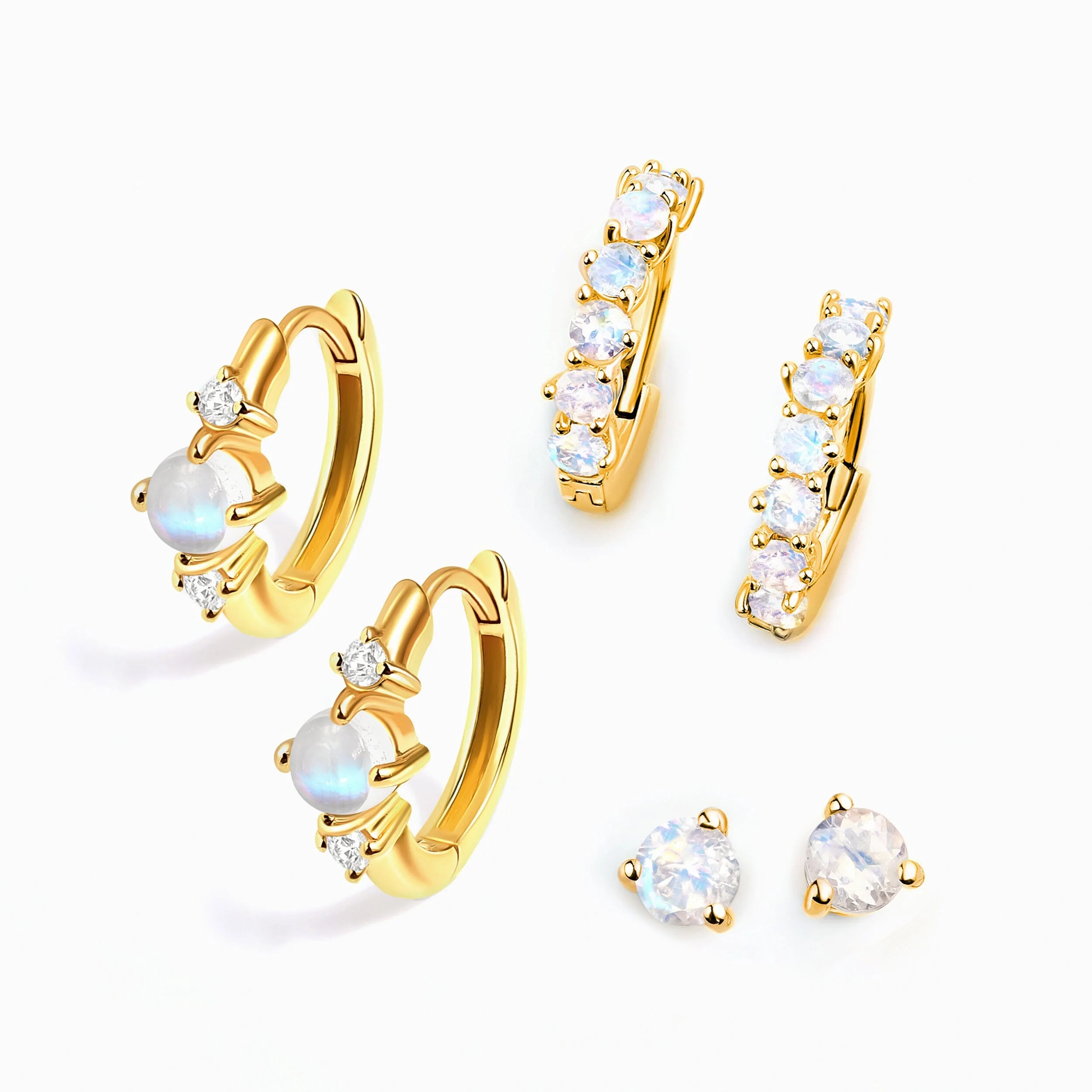 Hoop Earring Set – Balanced Loveliness - Image 5
