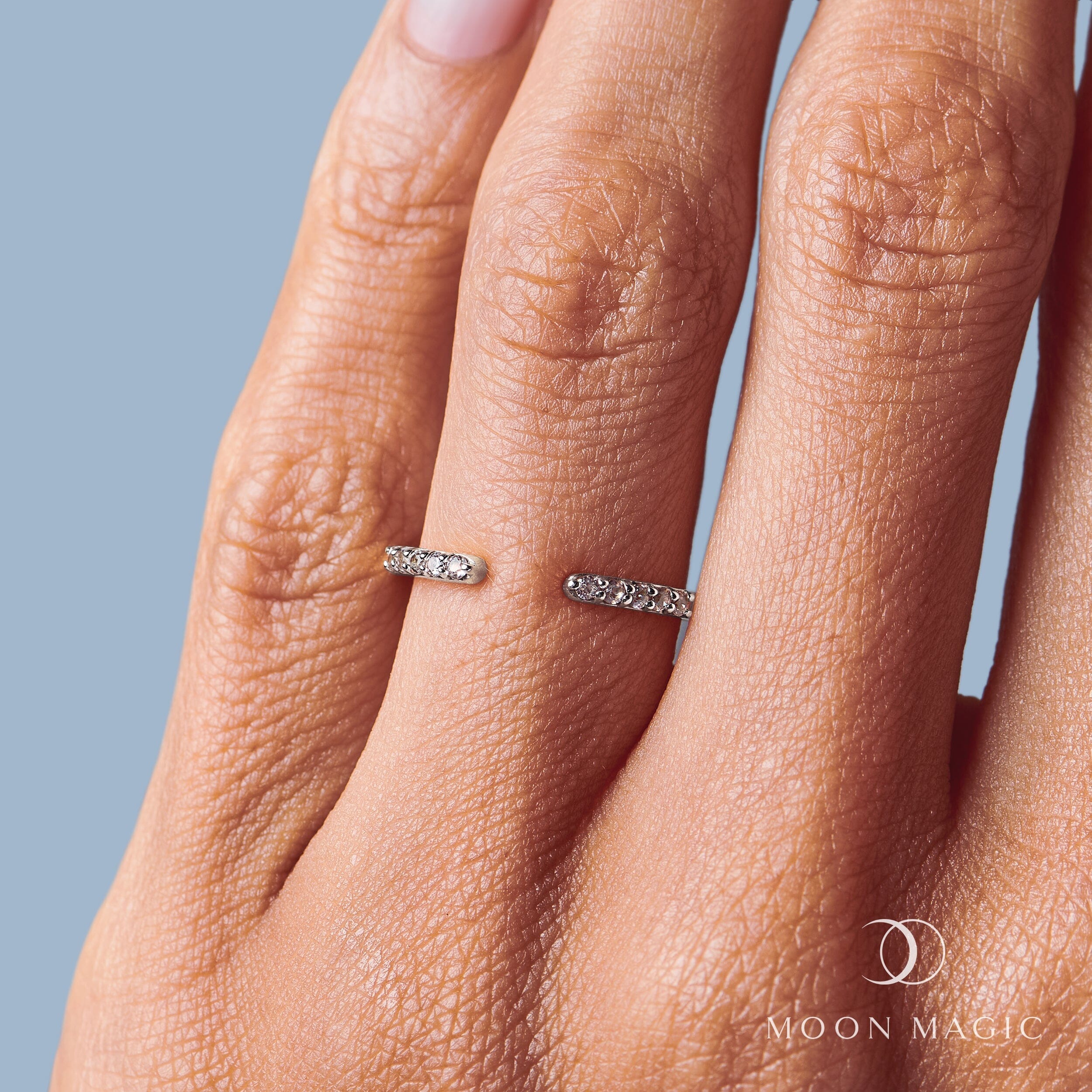 Lab Diamond Ring - Twinkling Band - Image 2
