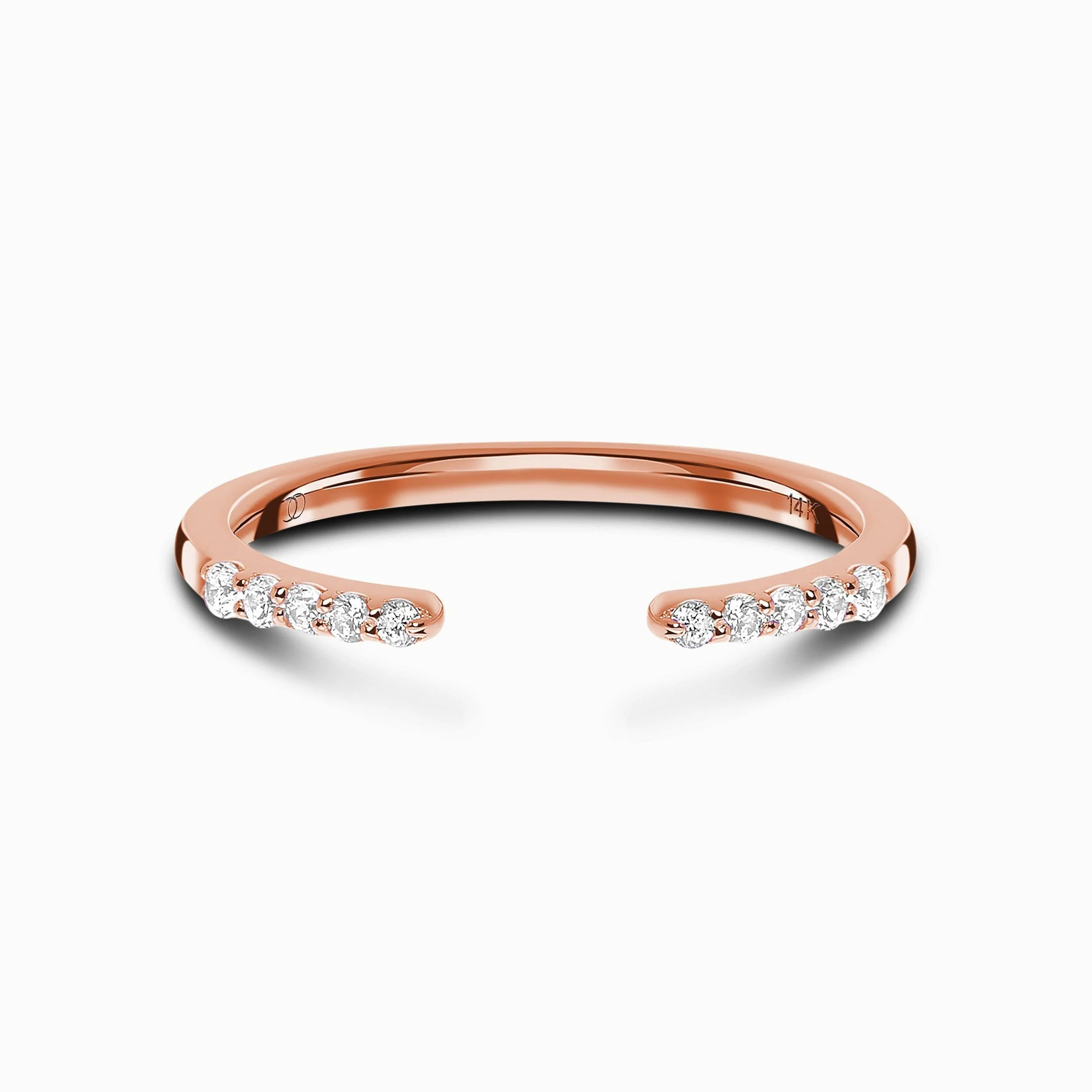 Lab Diamond Ring - Twinkling Band - Image 3