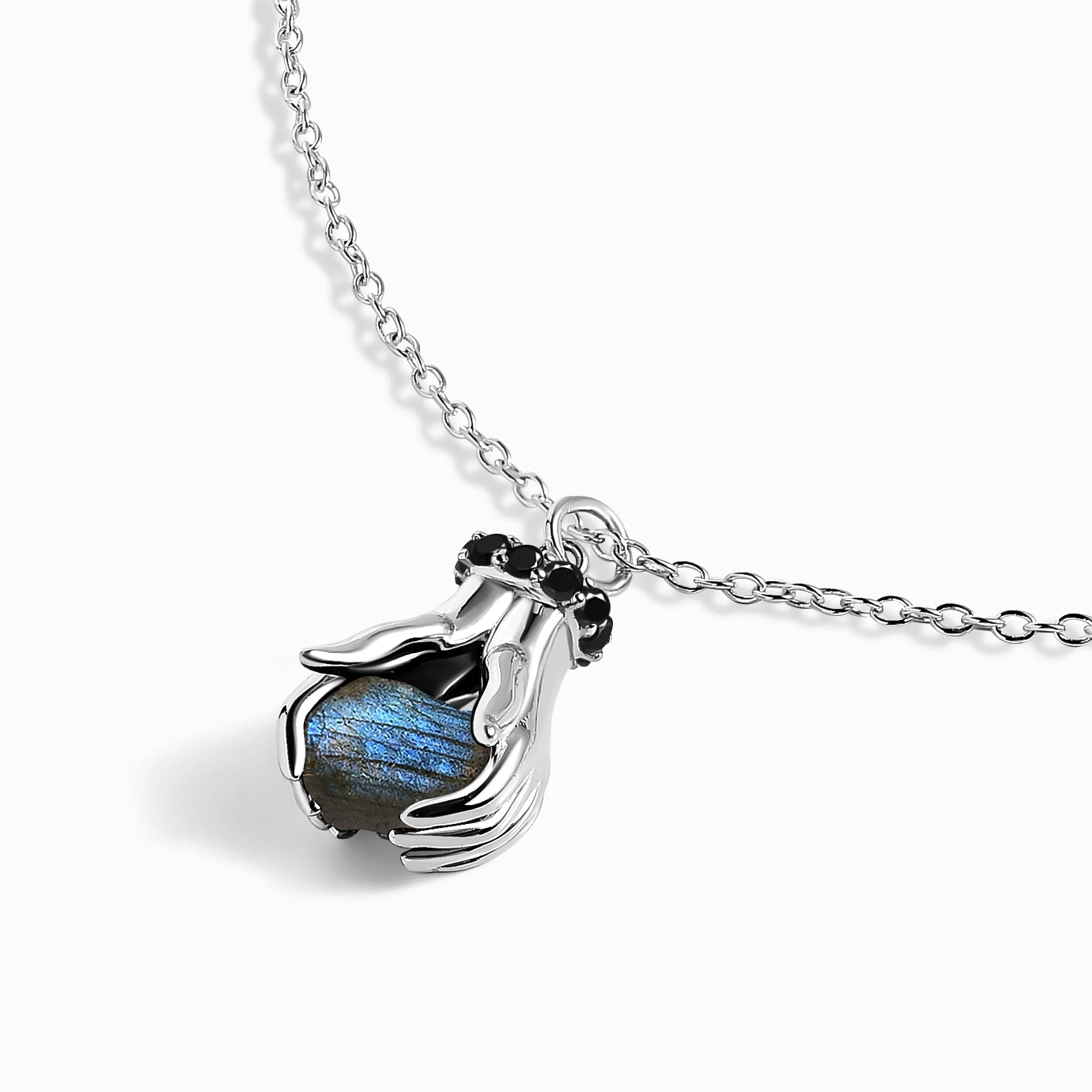 Labradorite Black Obsidian - Hold The Energy - Power