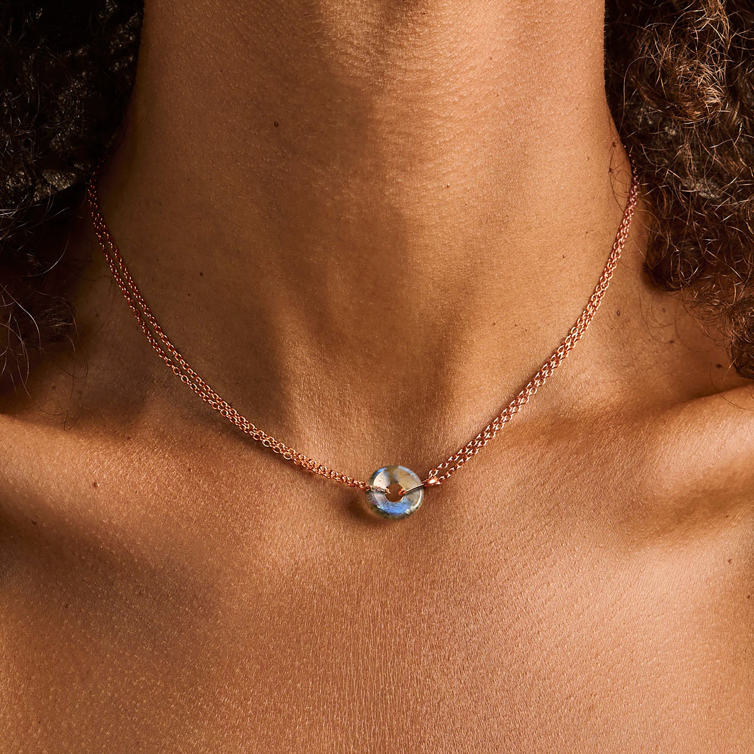 Labradorite Necklace - Ora - Image 4