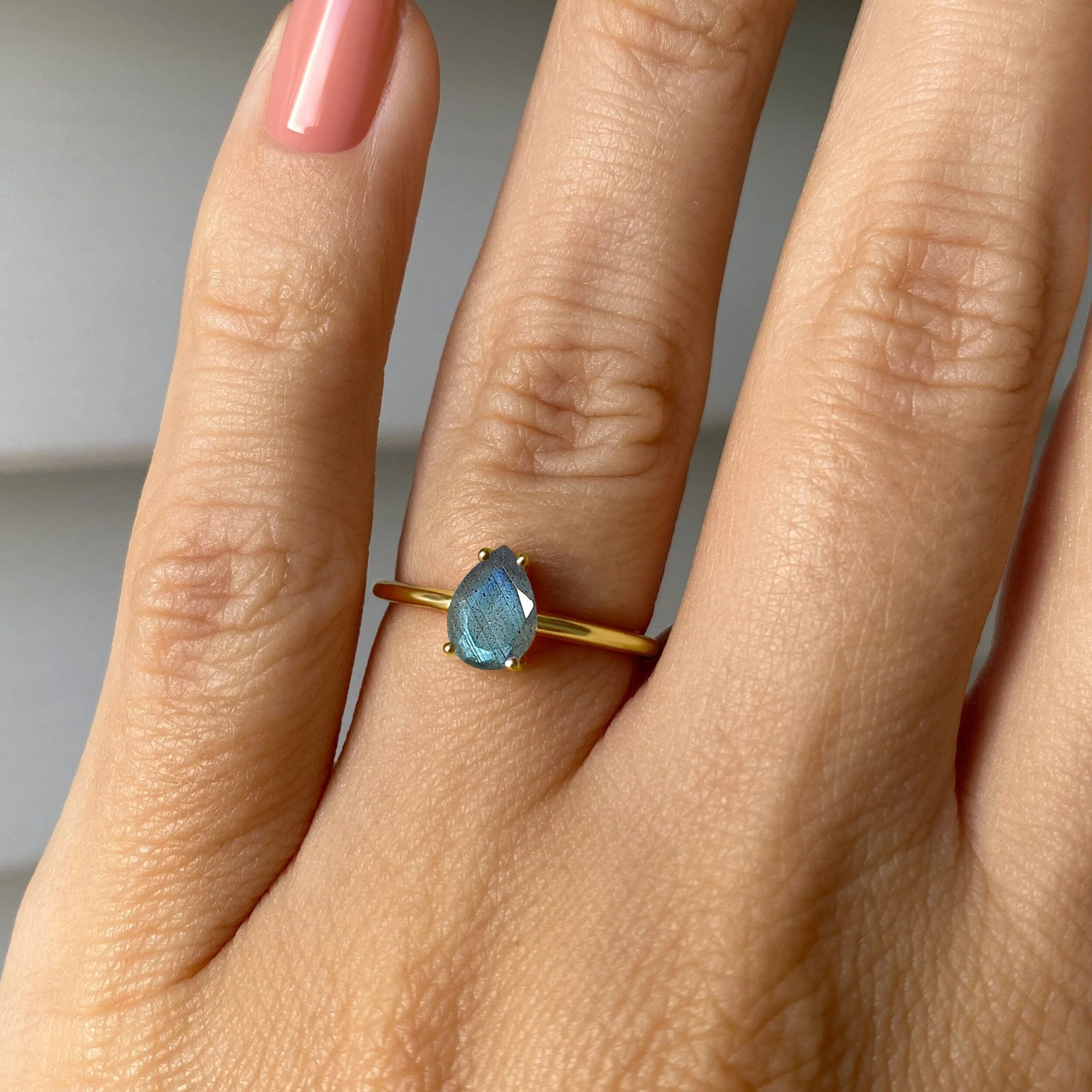 Labradorite Ring - Yonder Glow - Image 6