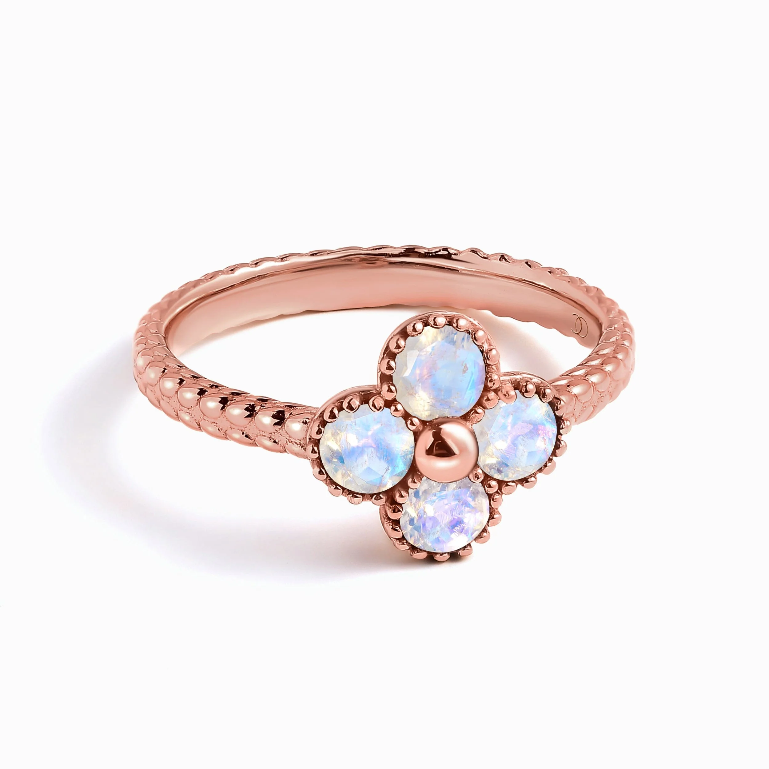 Lucky Me Ring - Moonstone - Image 3
