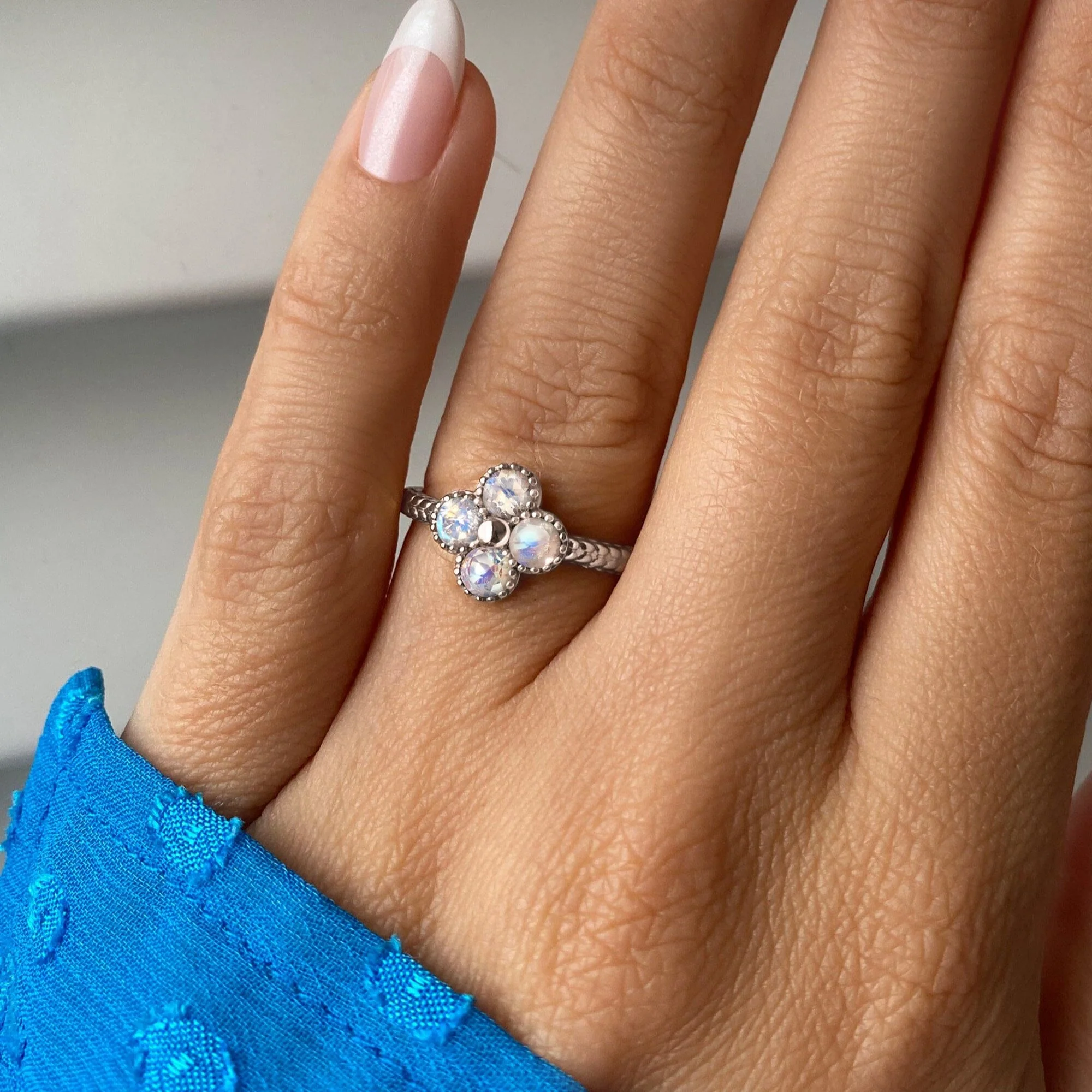 Lucky Me Ring - Moonstone - Image 8
