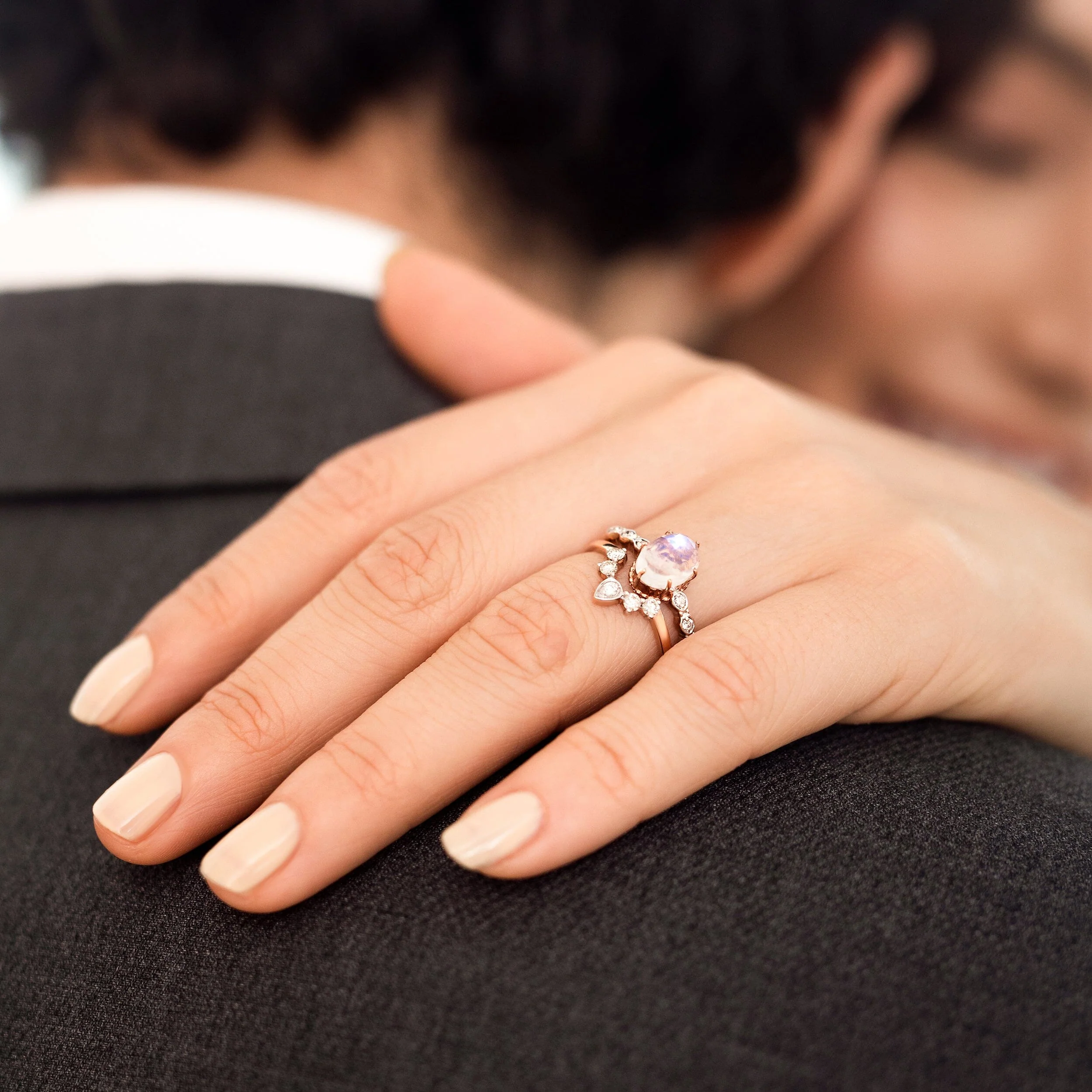 Mirth Ring & Vow Band - Image 9