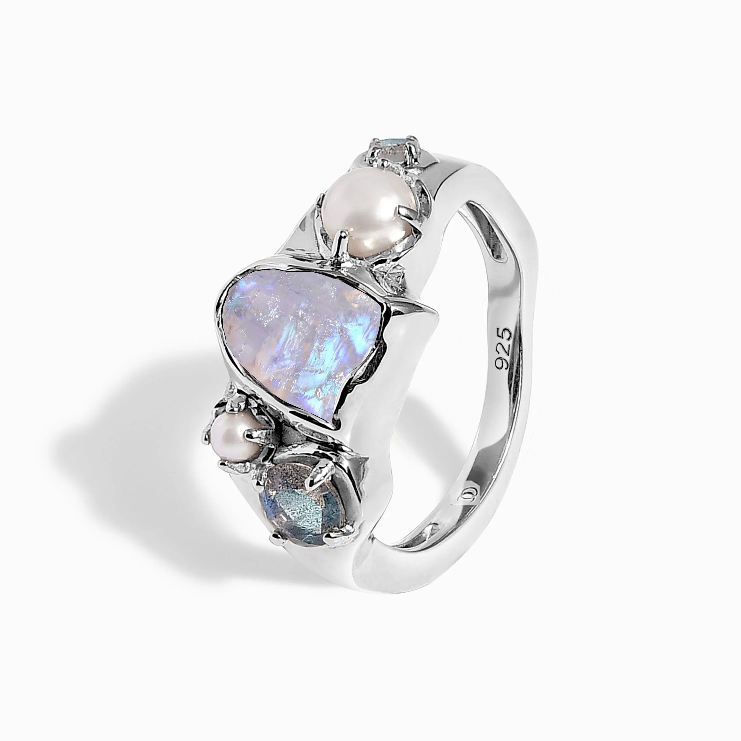 Mist Heirloom Ring & Magma Band - Image 10