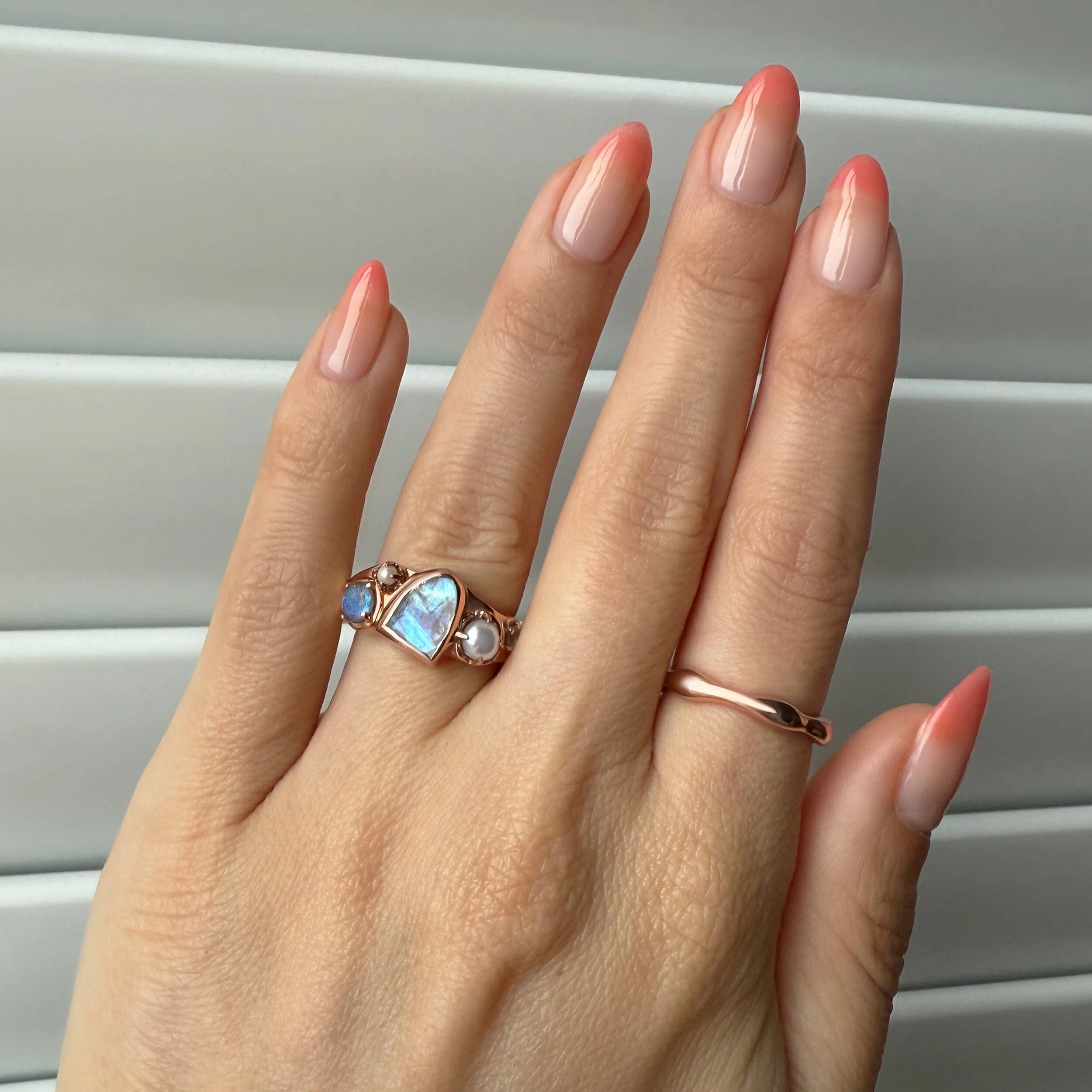 Mist Heirloom Ring & Magma Band - Image 11