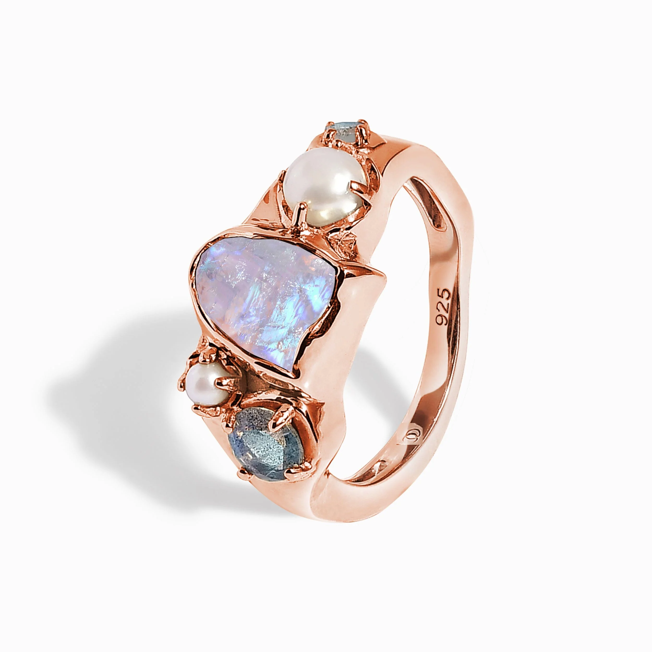 Mist Heirloom Ring & Magma Band - Image 12