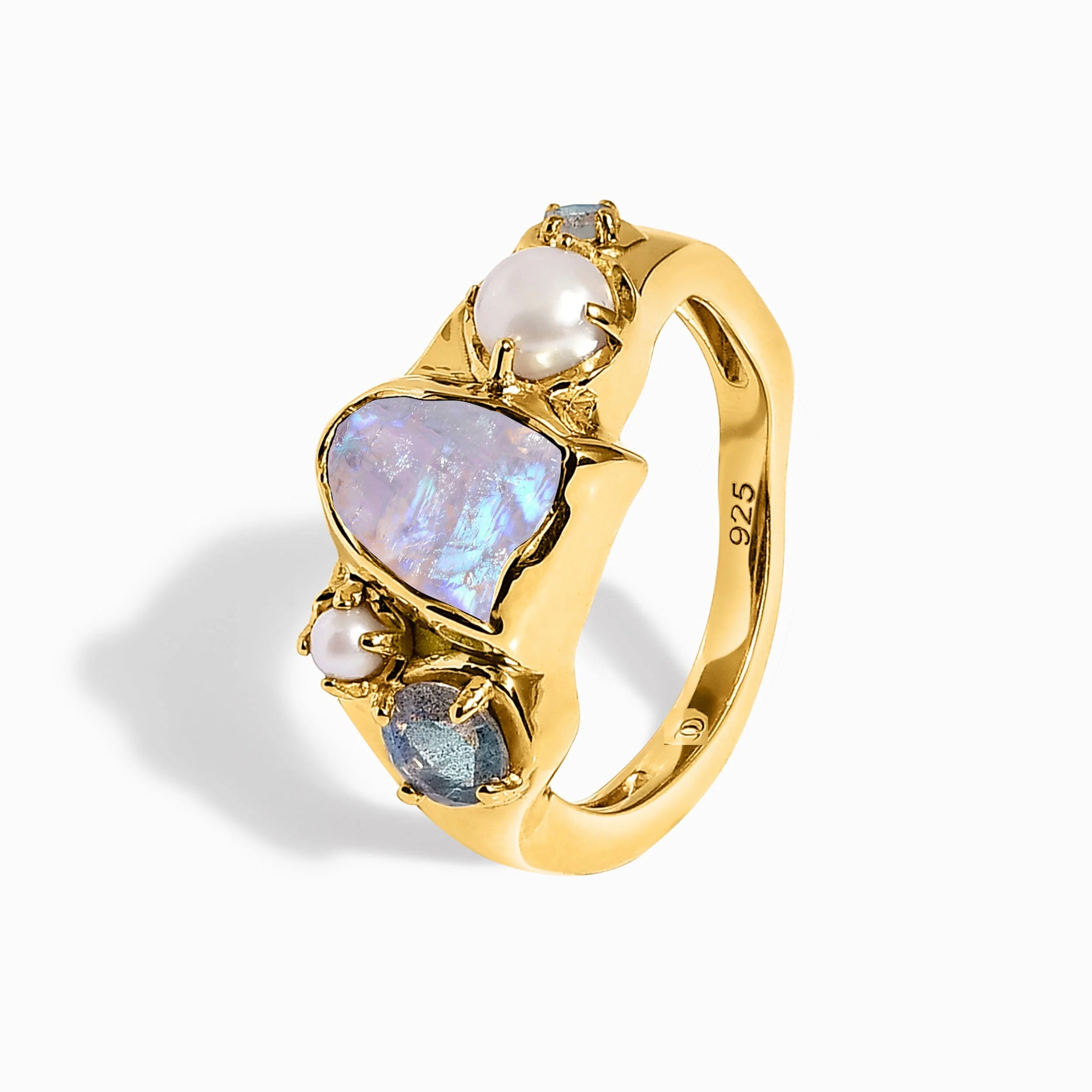 Mist Heirloom Ring & Magma Band - Image 14