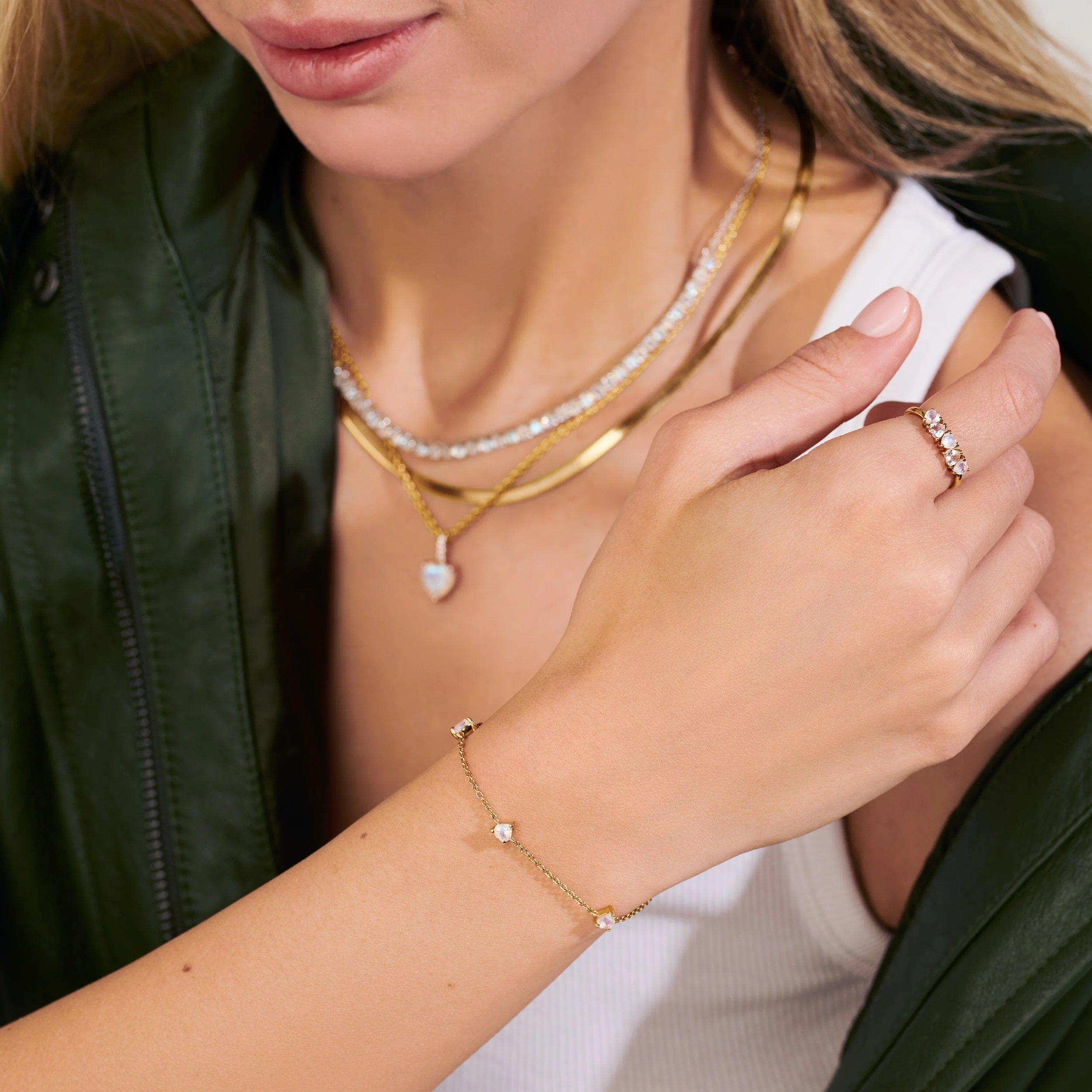 Moonstone Bracelet - Never Without You - Image 24