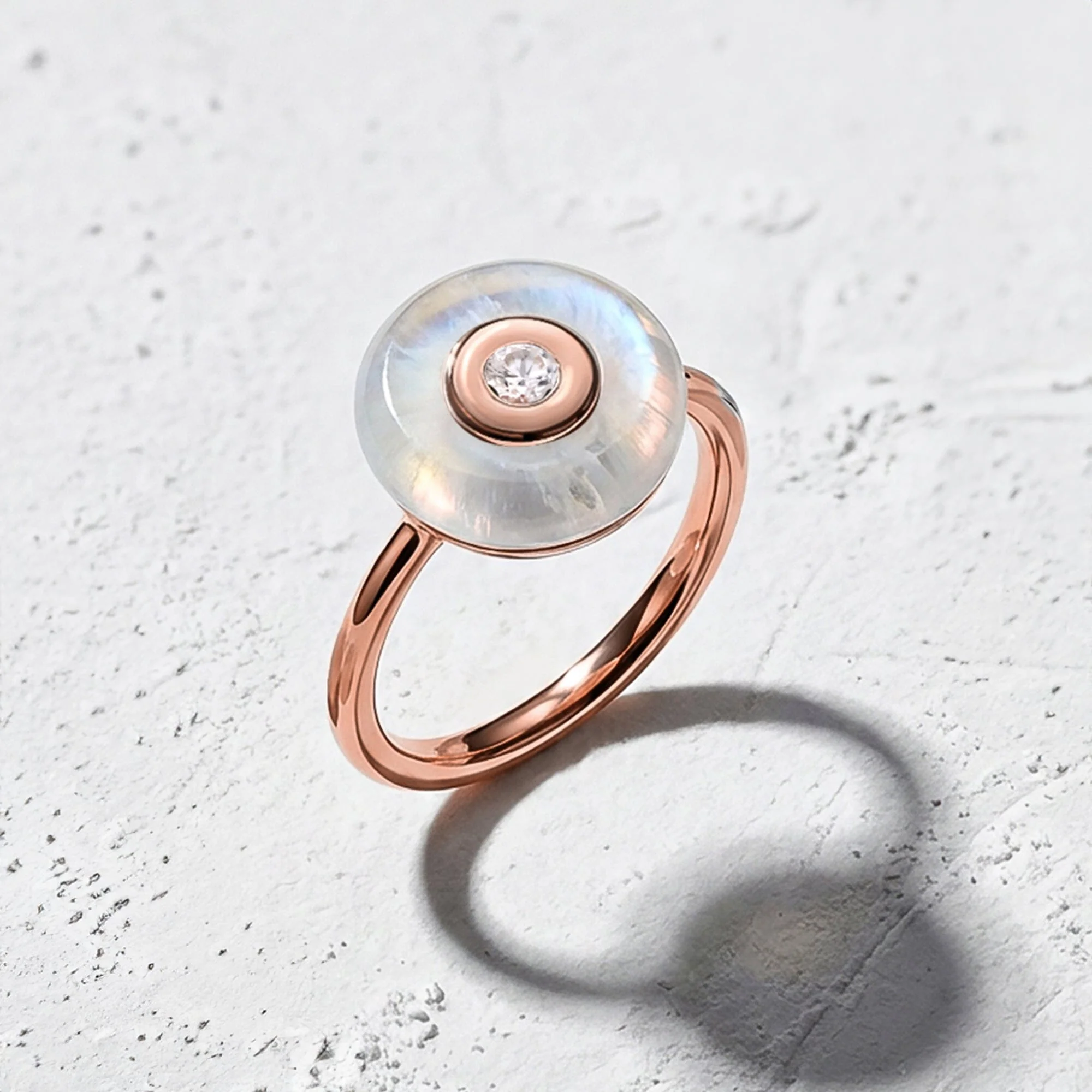 Moonstone Fidget Ring - Ora - Image 3