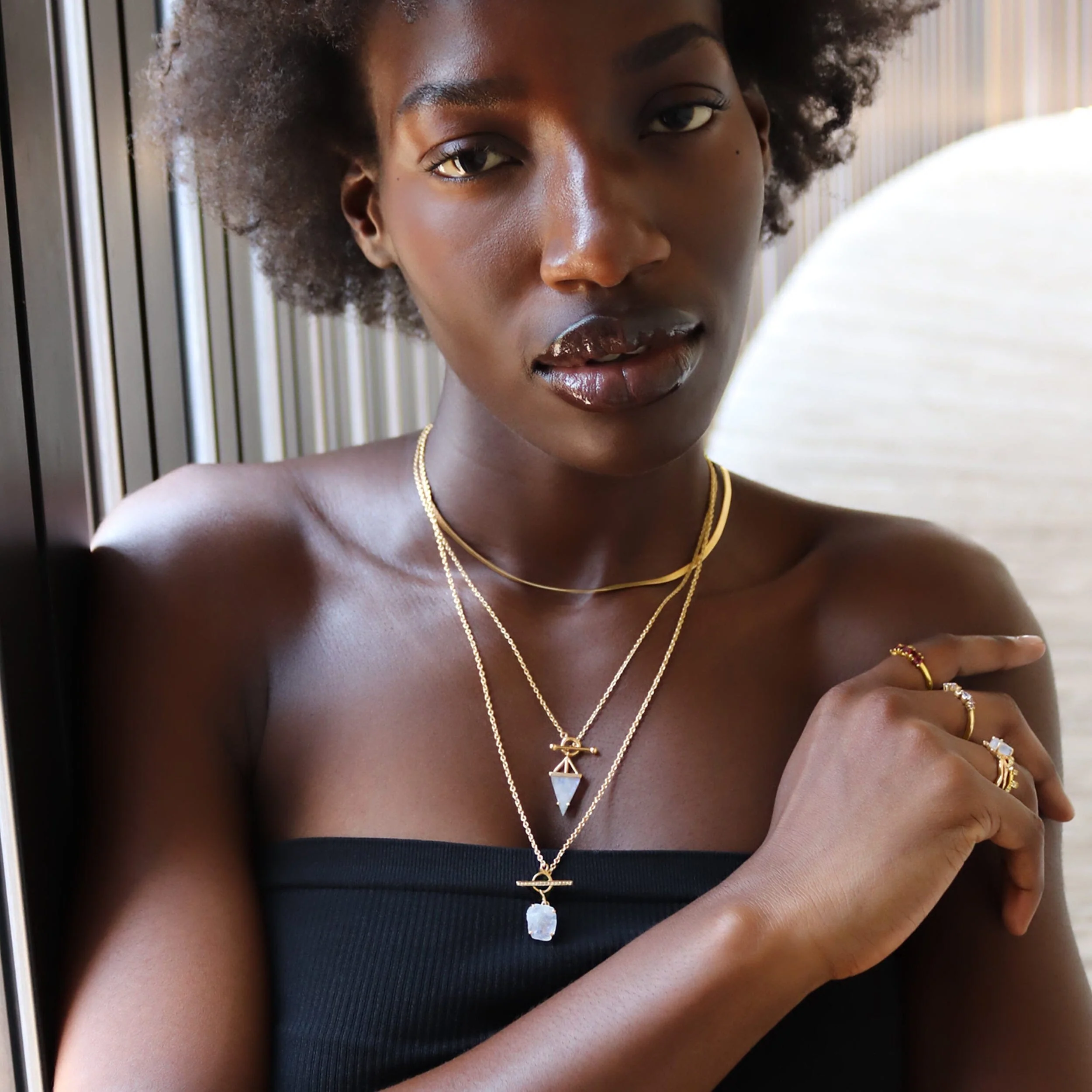 Necklace - Herringbone Chain - Image 18