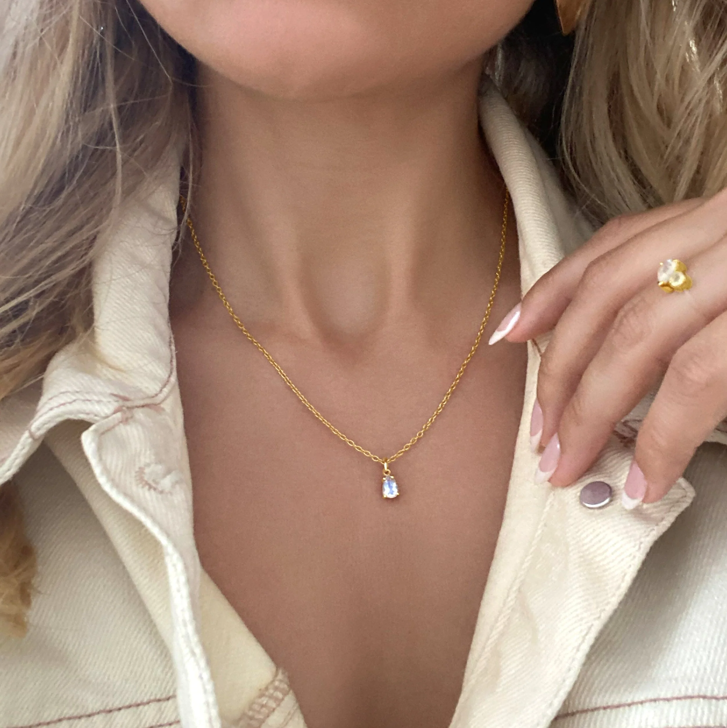 Moonstone Necklace - Inner Voice - Image 12