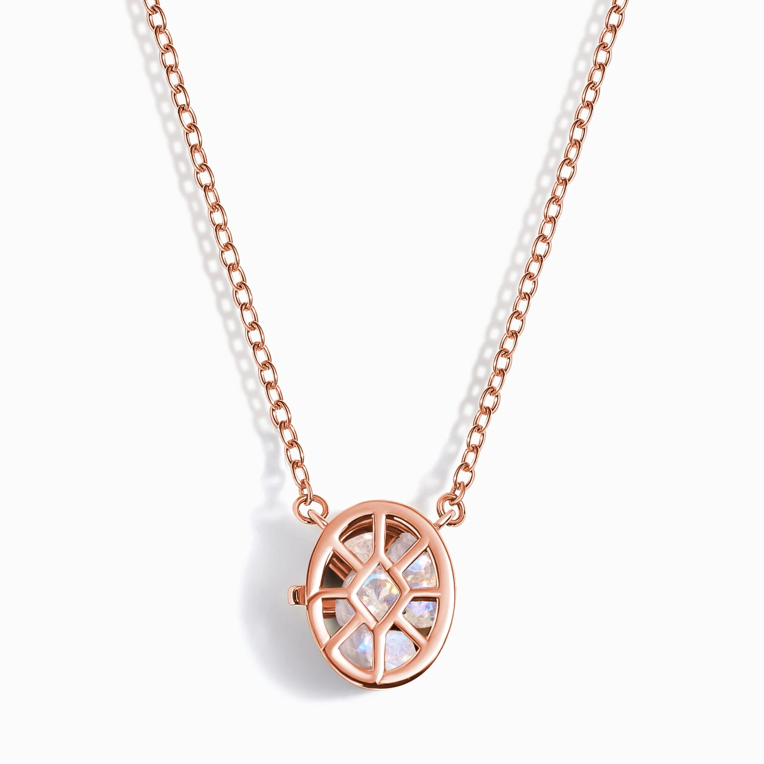 Moonstone Necklace - Motion Medicine Locket - Image 2