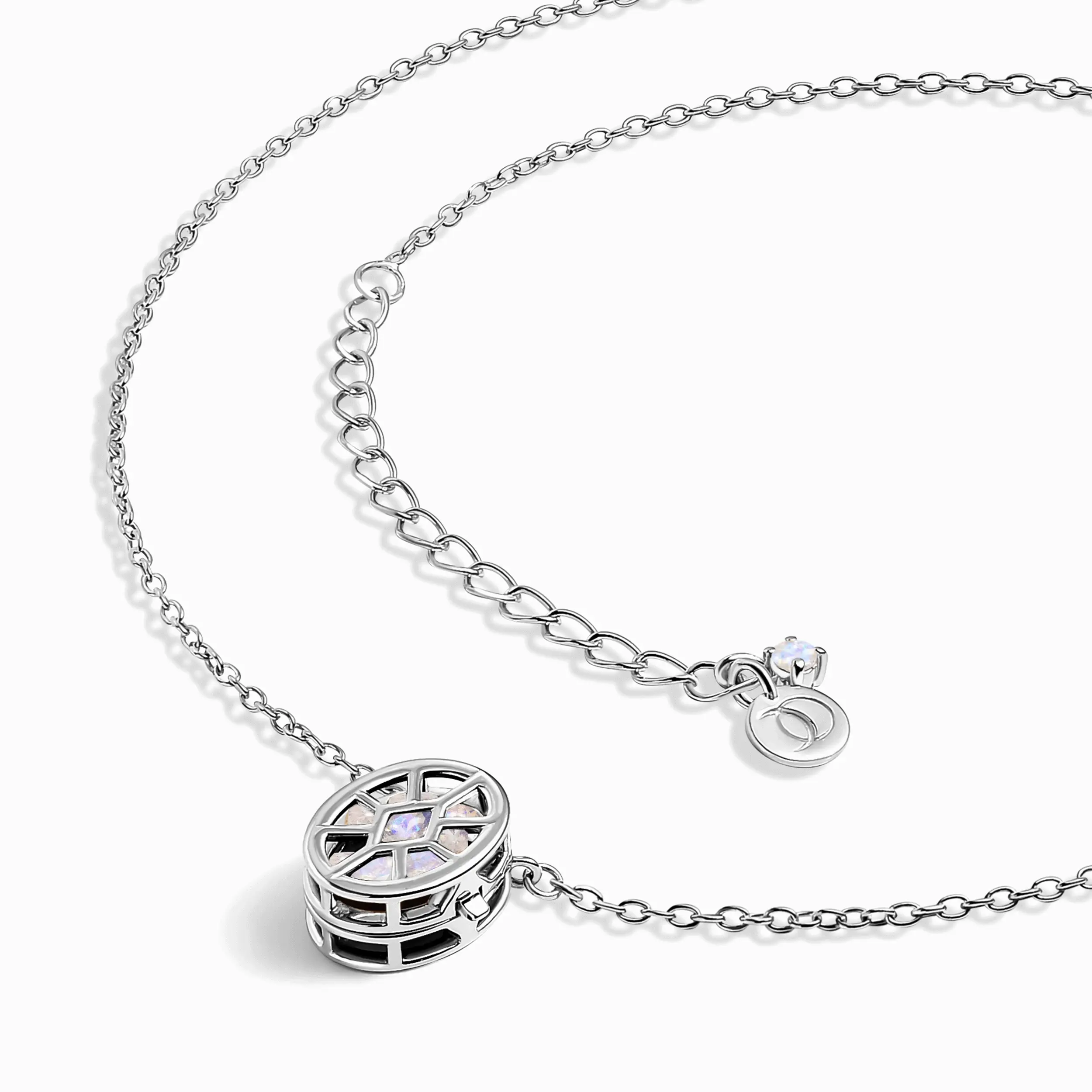 Moonstone Necklace - Motion Medicine Locket - Image 8