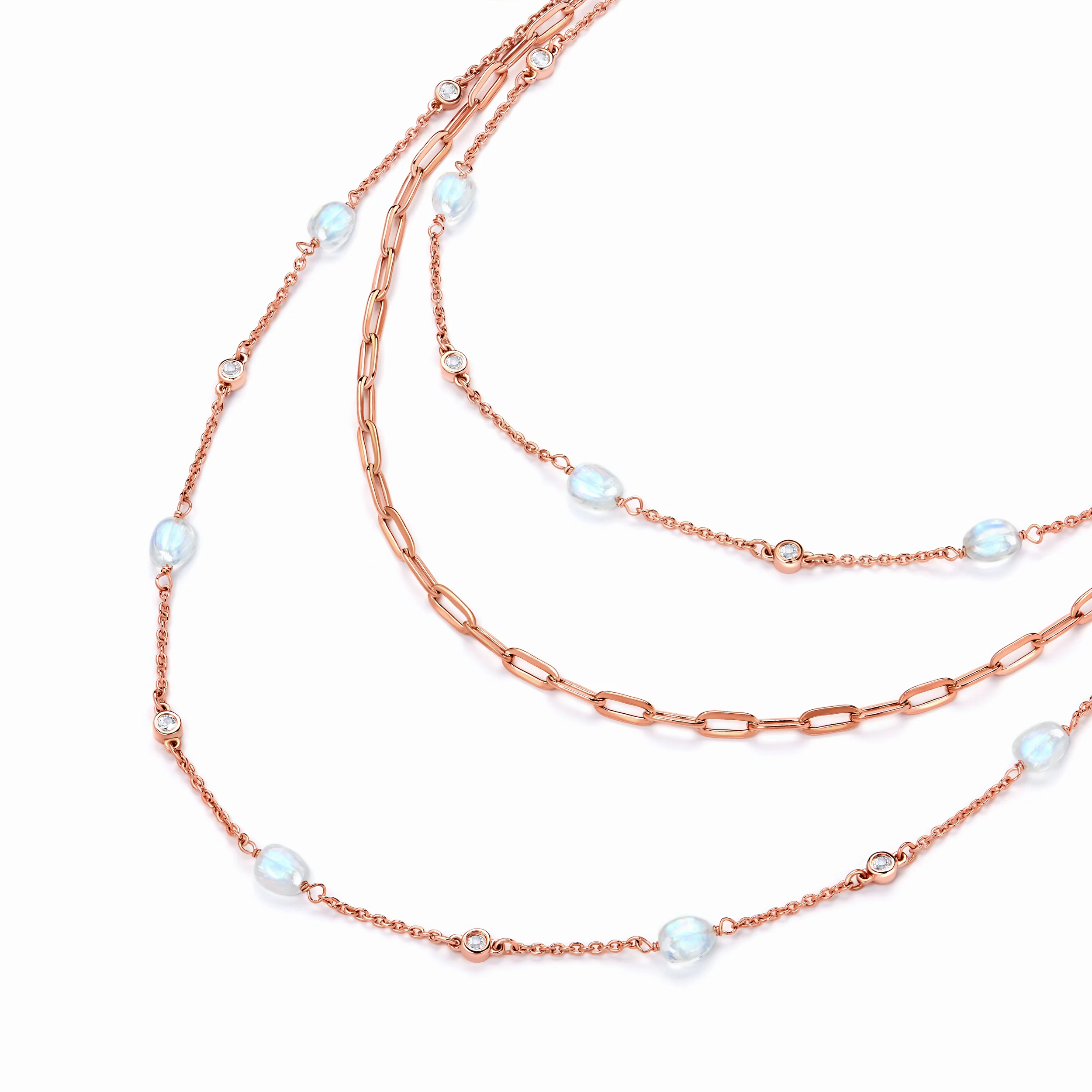 Moonstone Necklace - Wild Child - Image 9