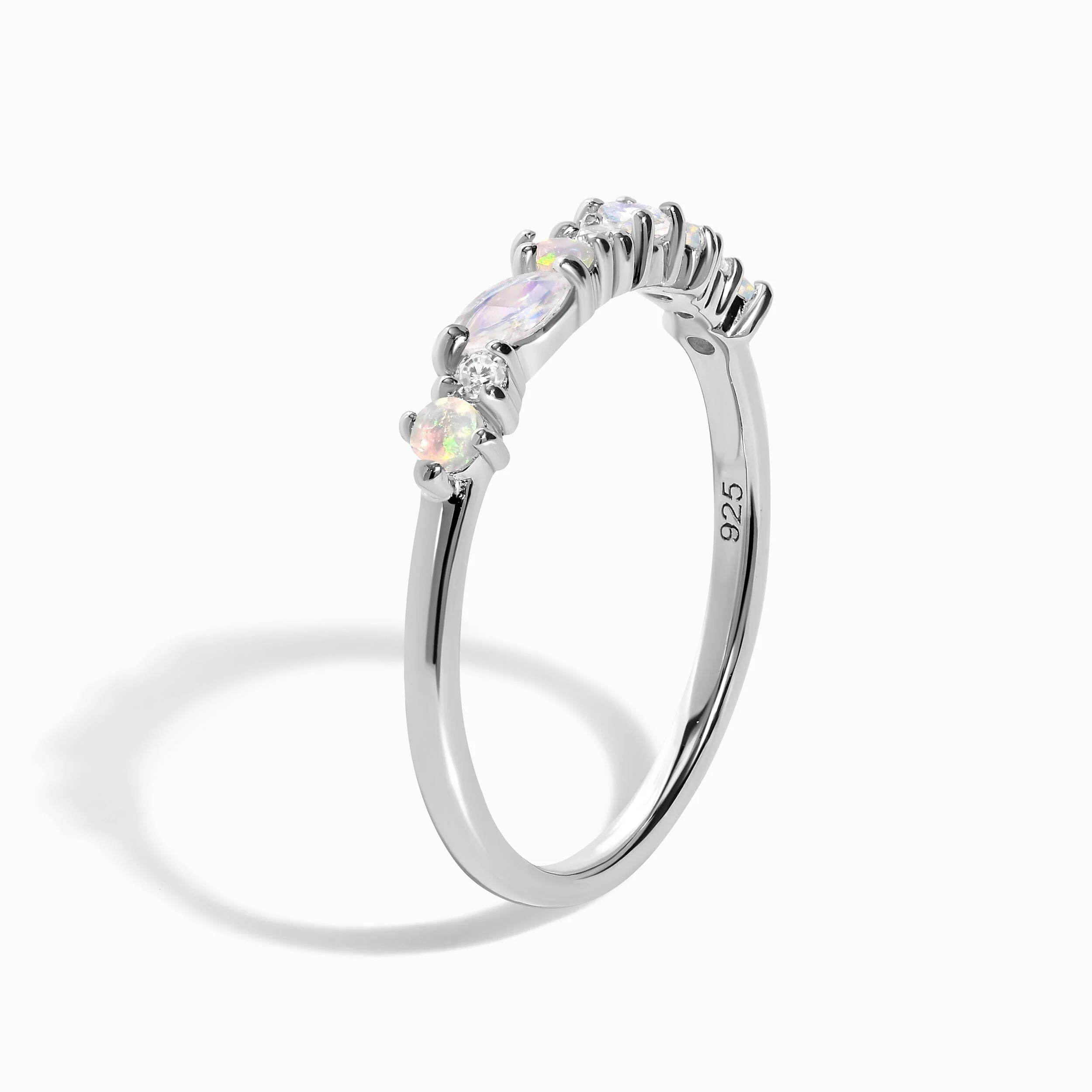 Moonstone Opal Ring - Grace - Image 13