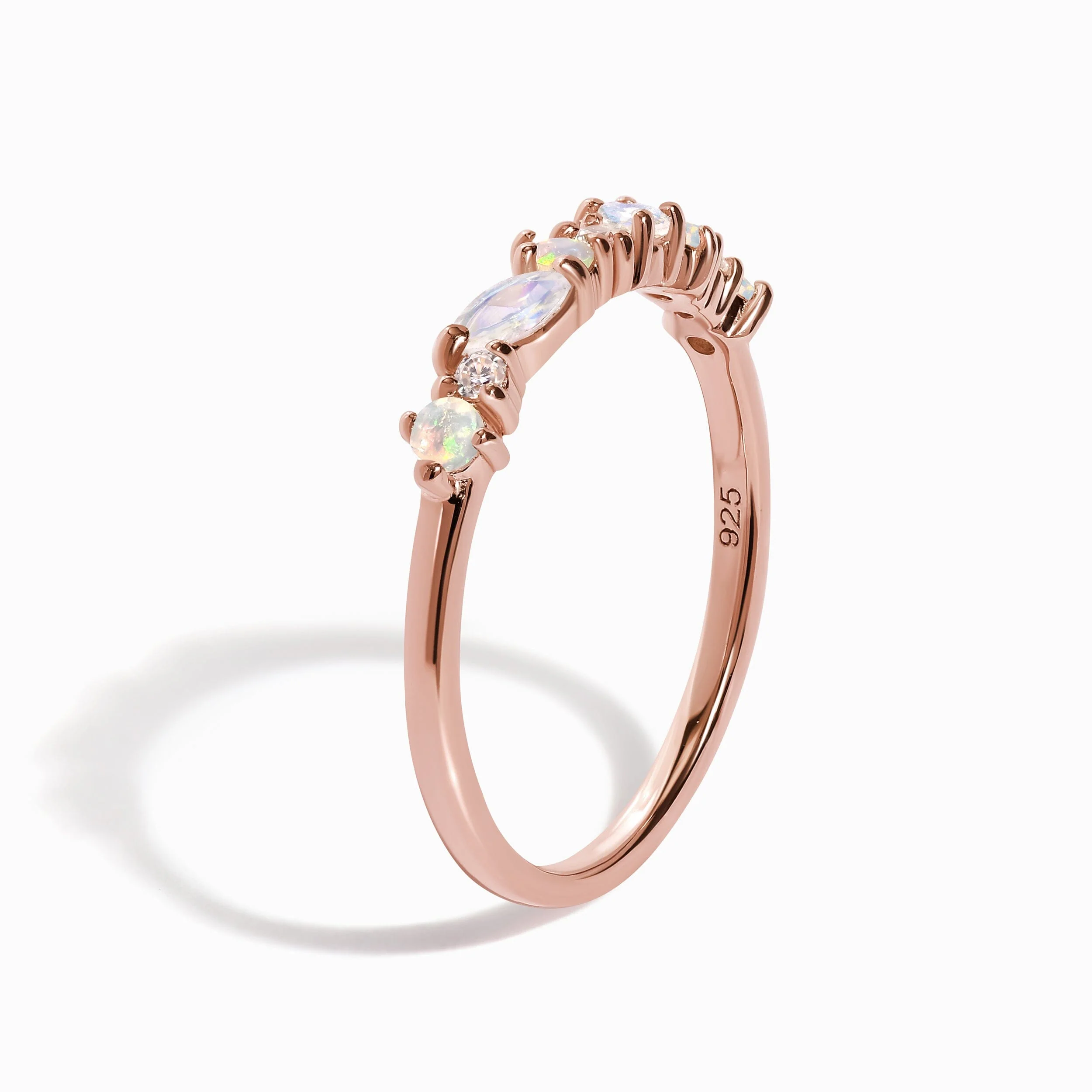 Moonstone Opal Ring - Grace - Image 16